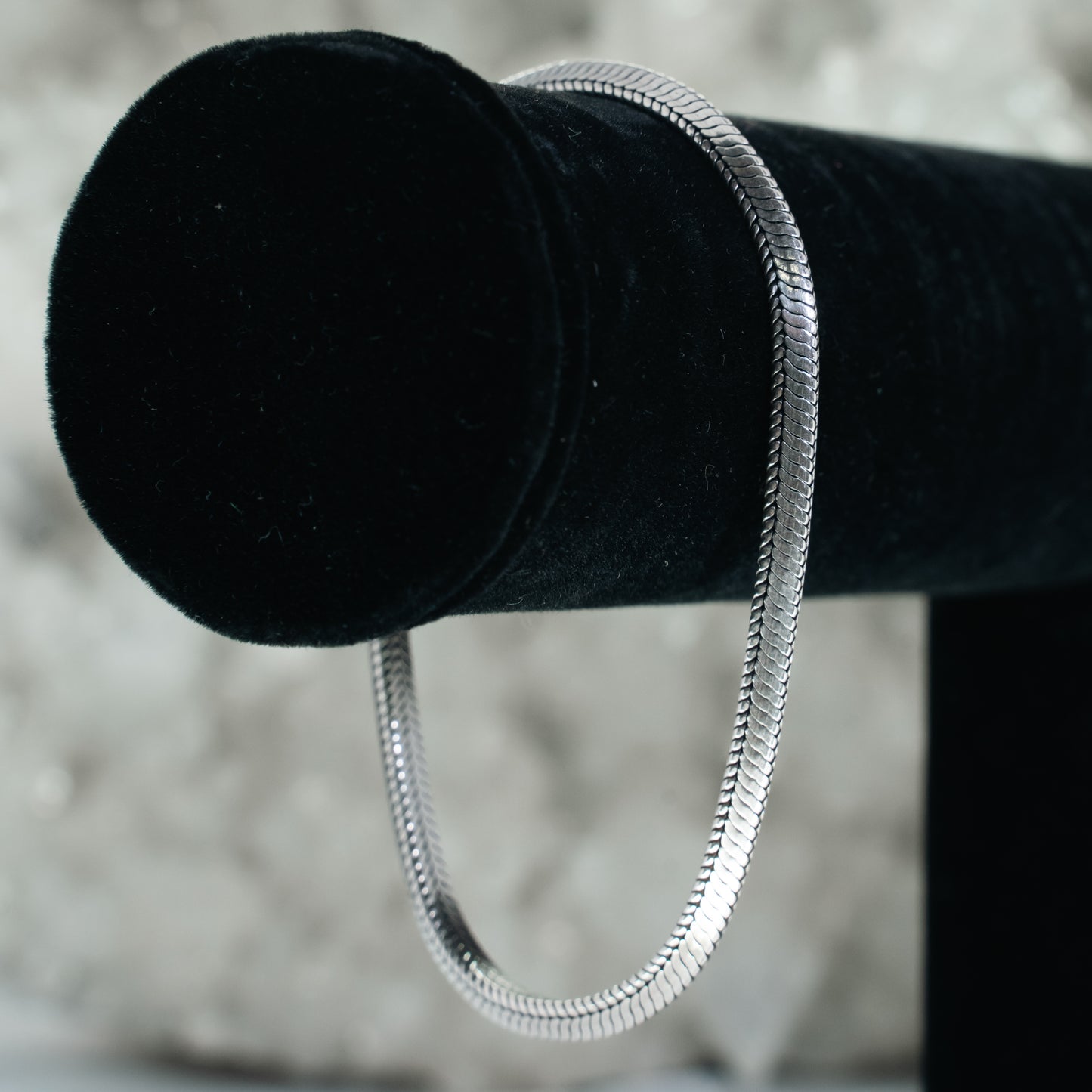 Plain Silver Bracelet | PSB006