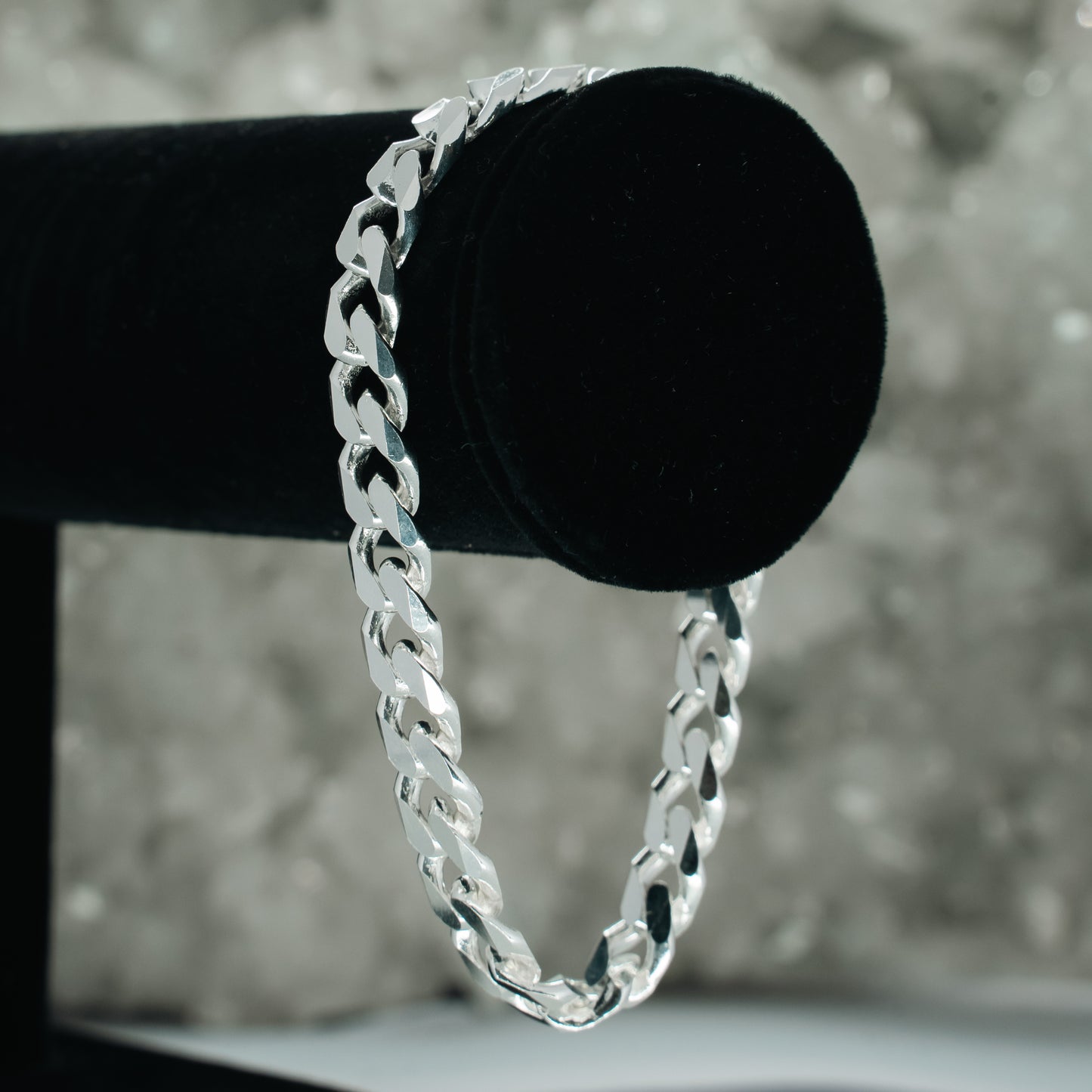 Plain Silver Bracelet | PSB015