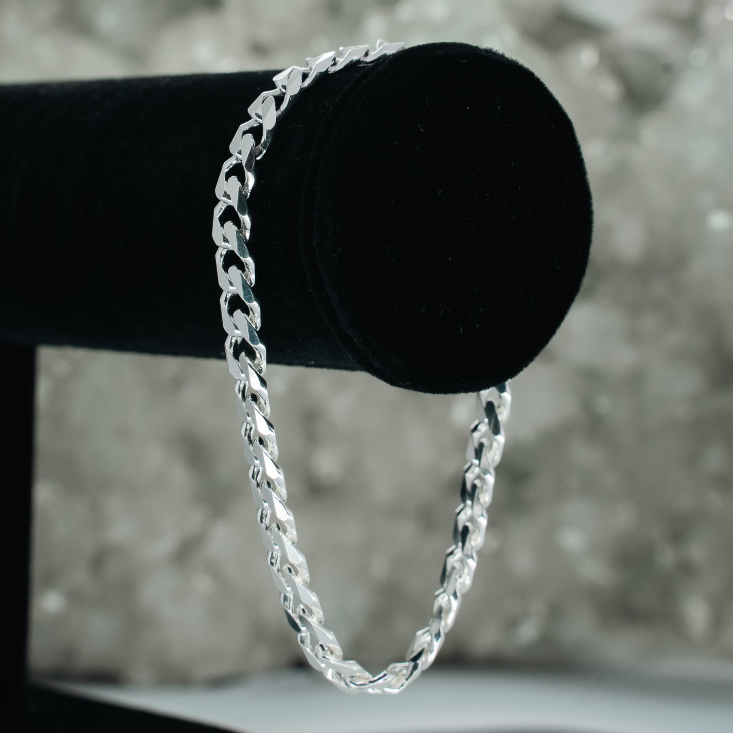 Plain Silver Bracelet | PSB015