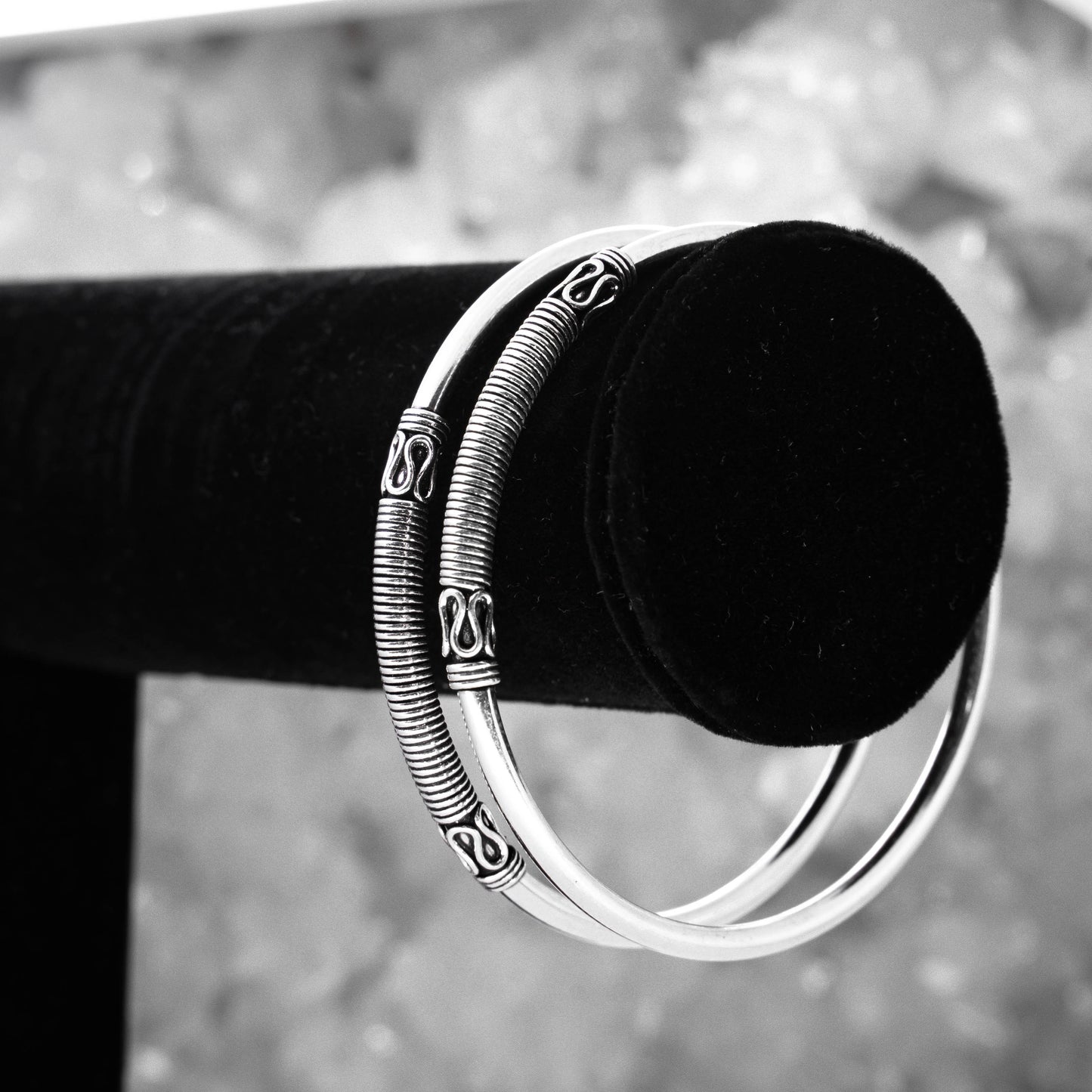 Spiral Bangles
