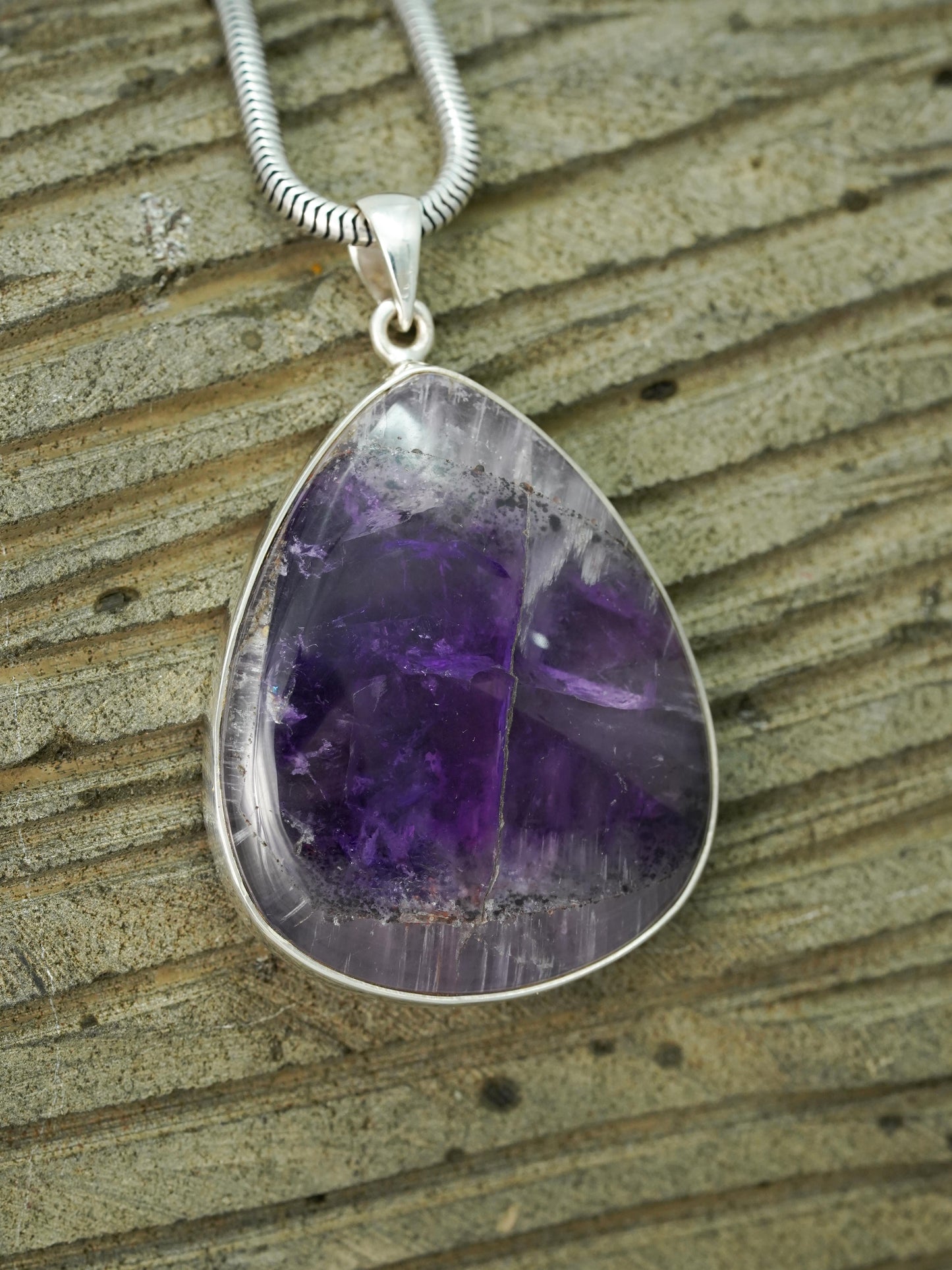 Star Amethyst Pendants