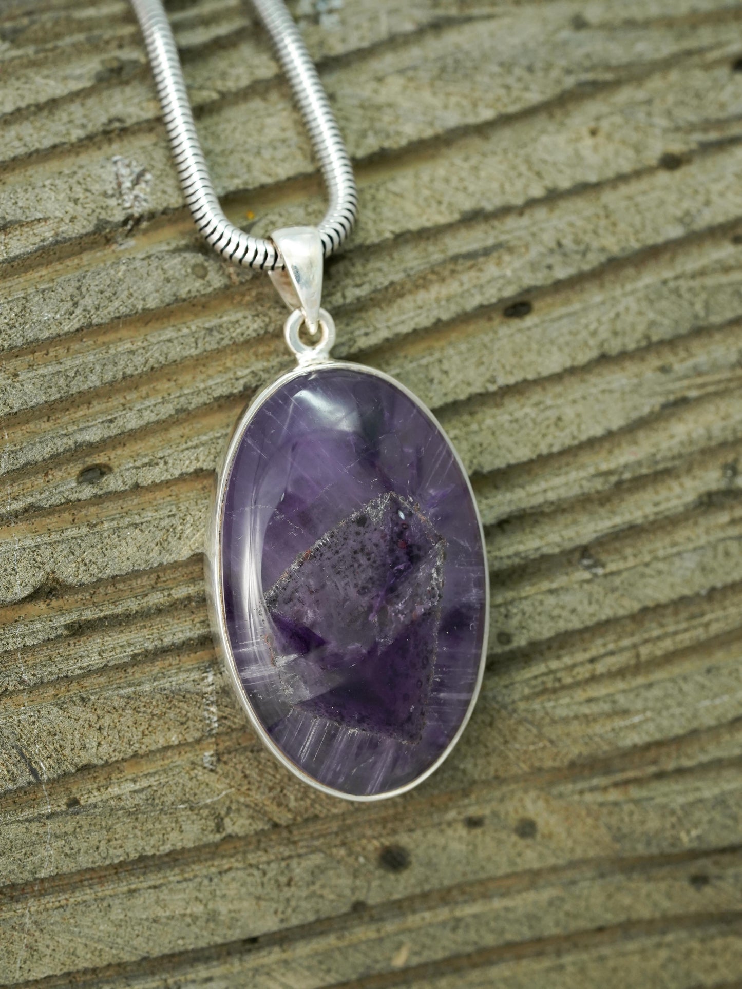 Star Amethyst Pendants