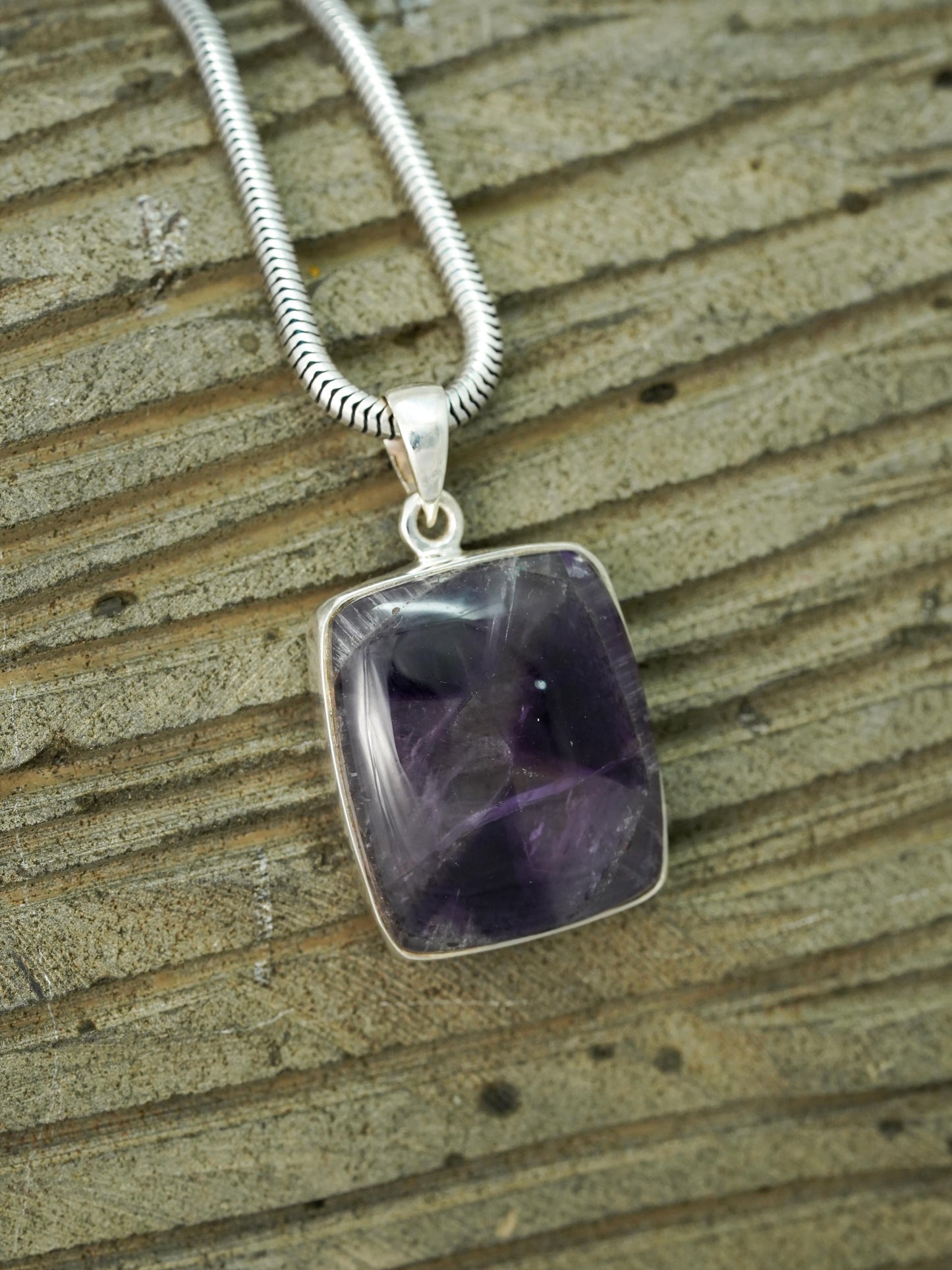 Star Amethyst Pendants