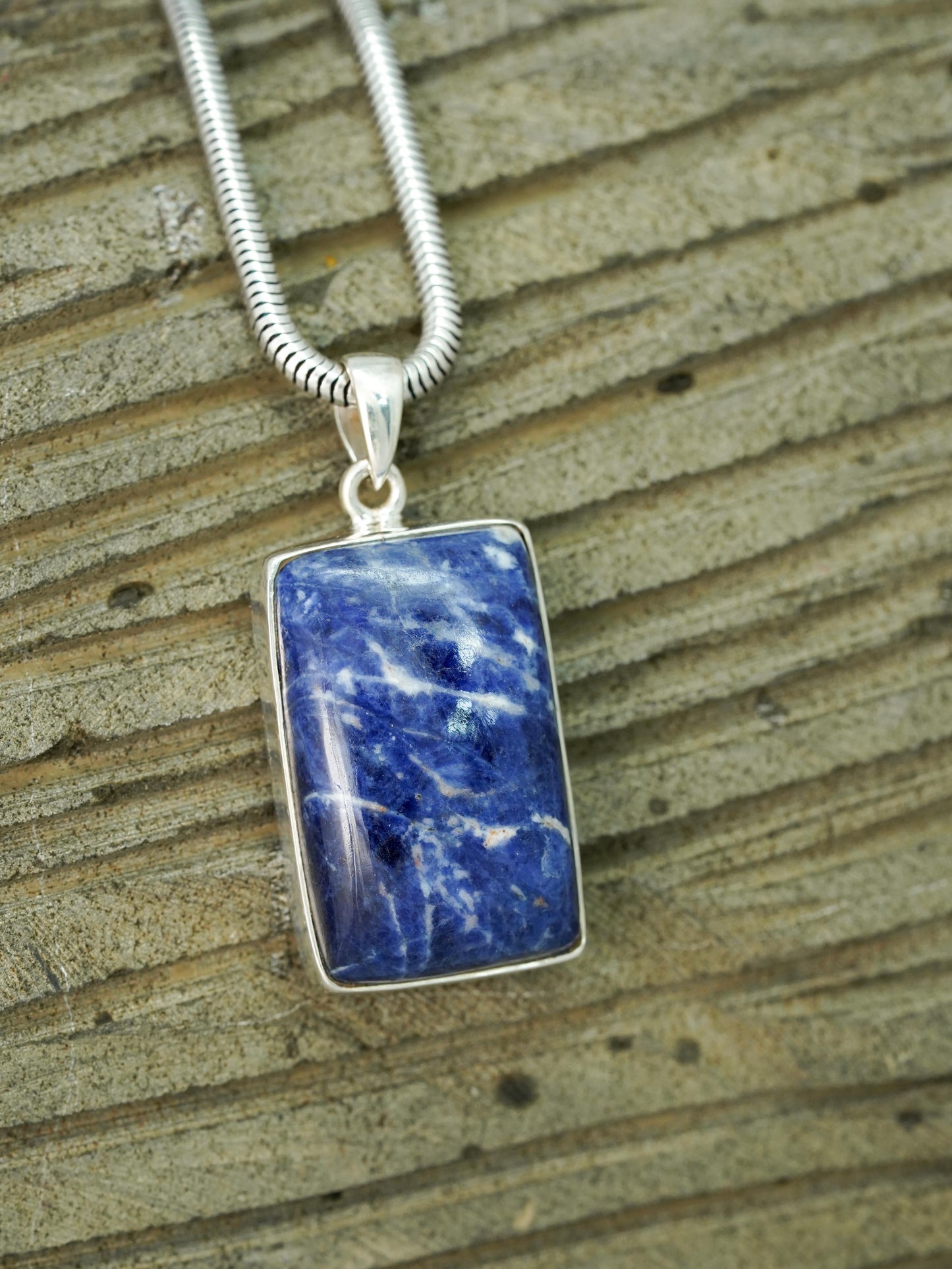 Sodalite Pendants