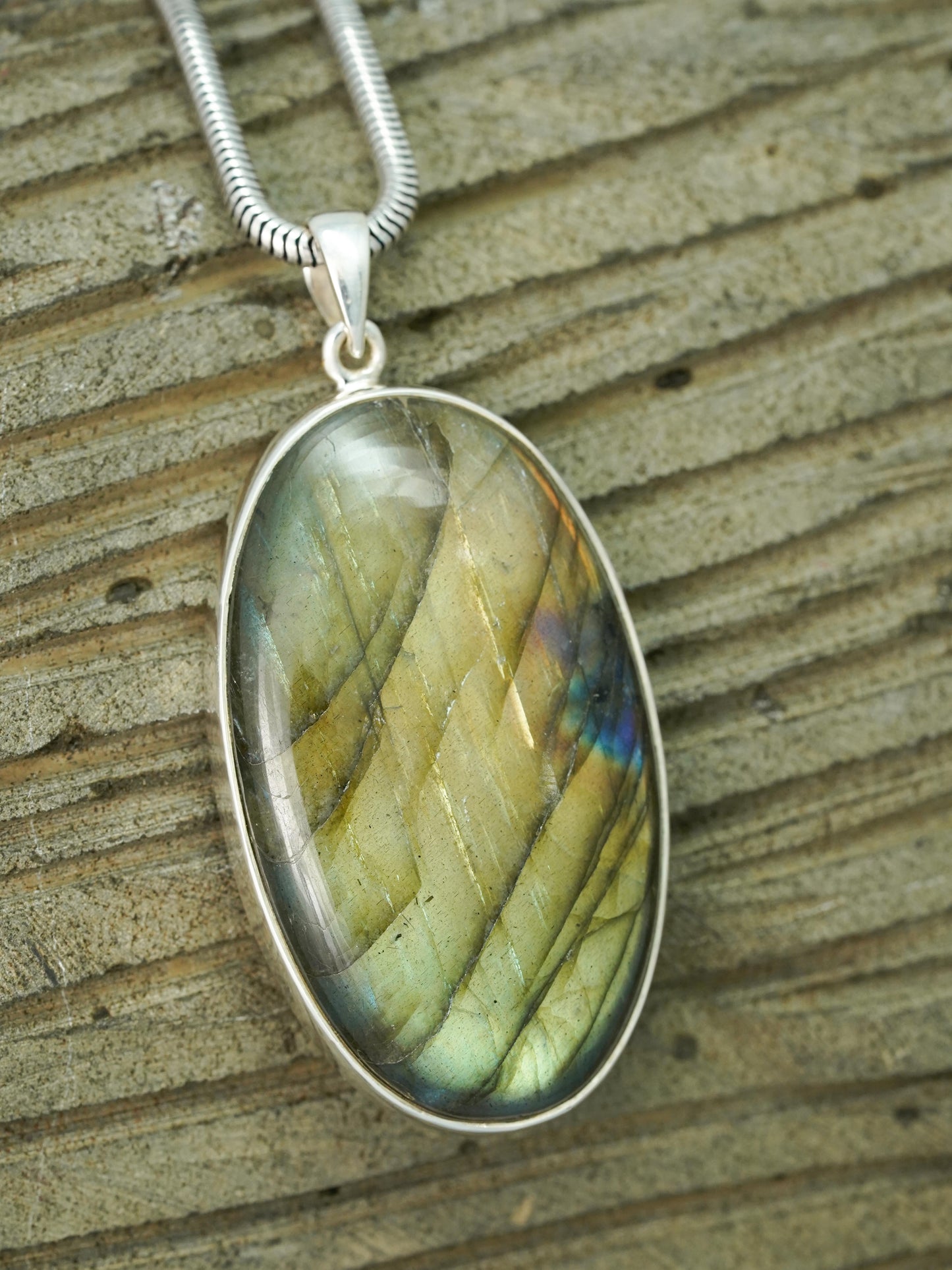 Labradorite Pendants