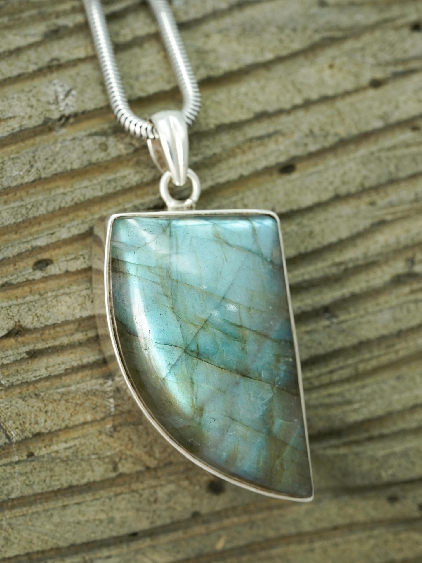 Labradorite Pendants