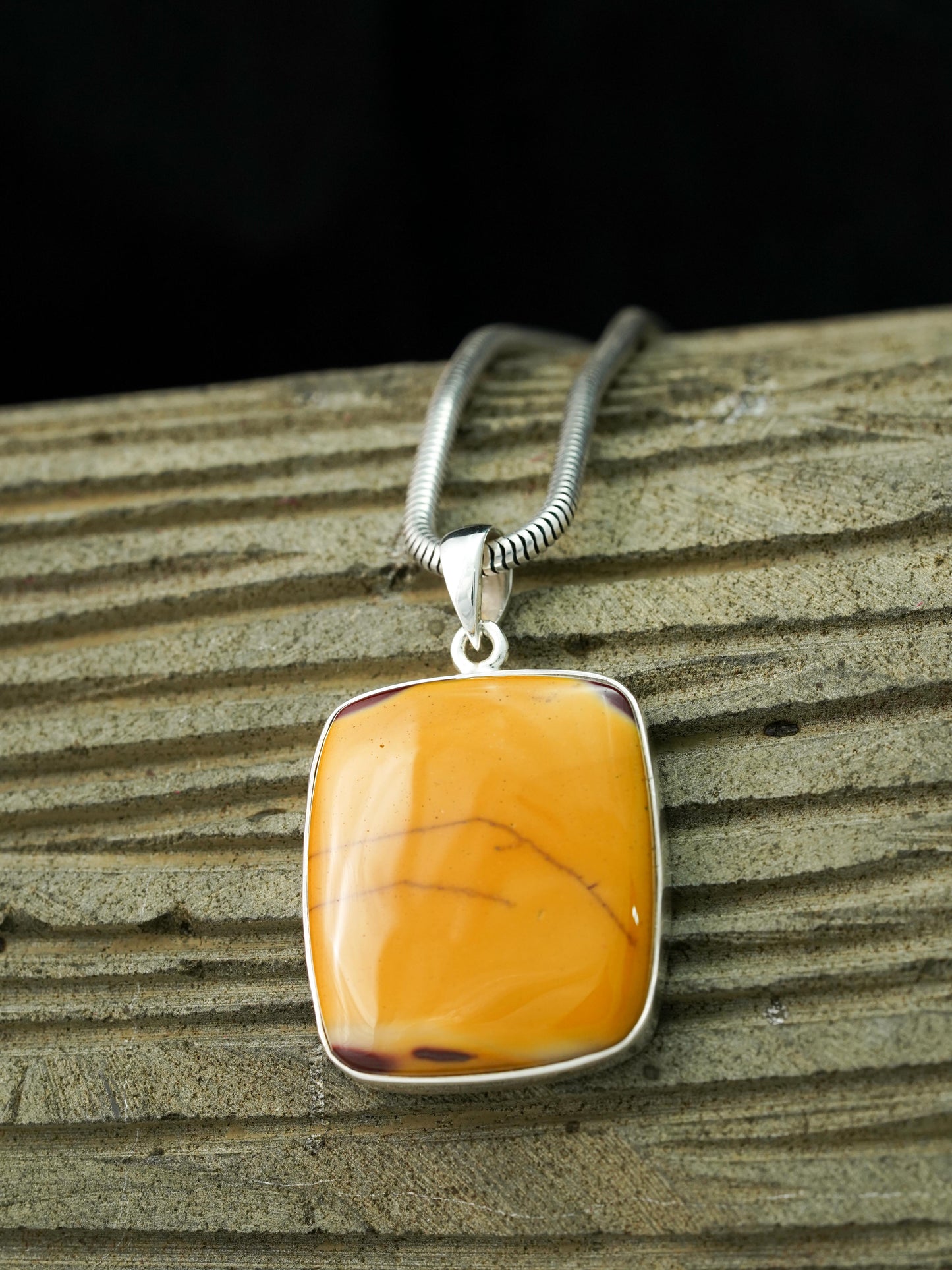 Mookaite Jasper Pendants