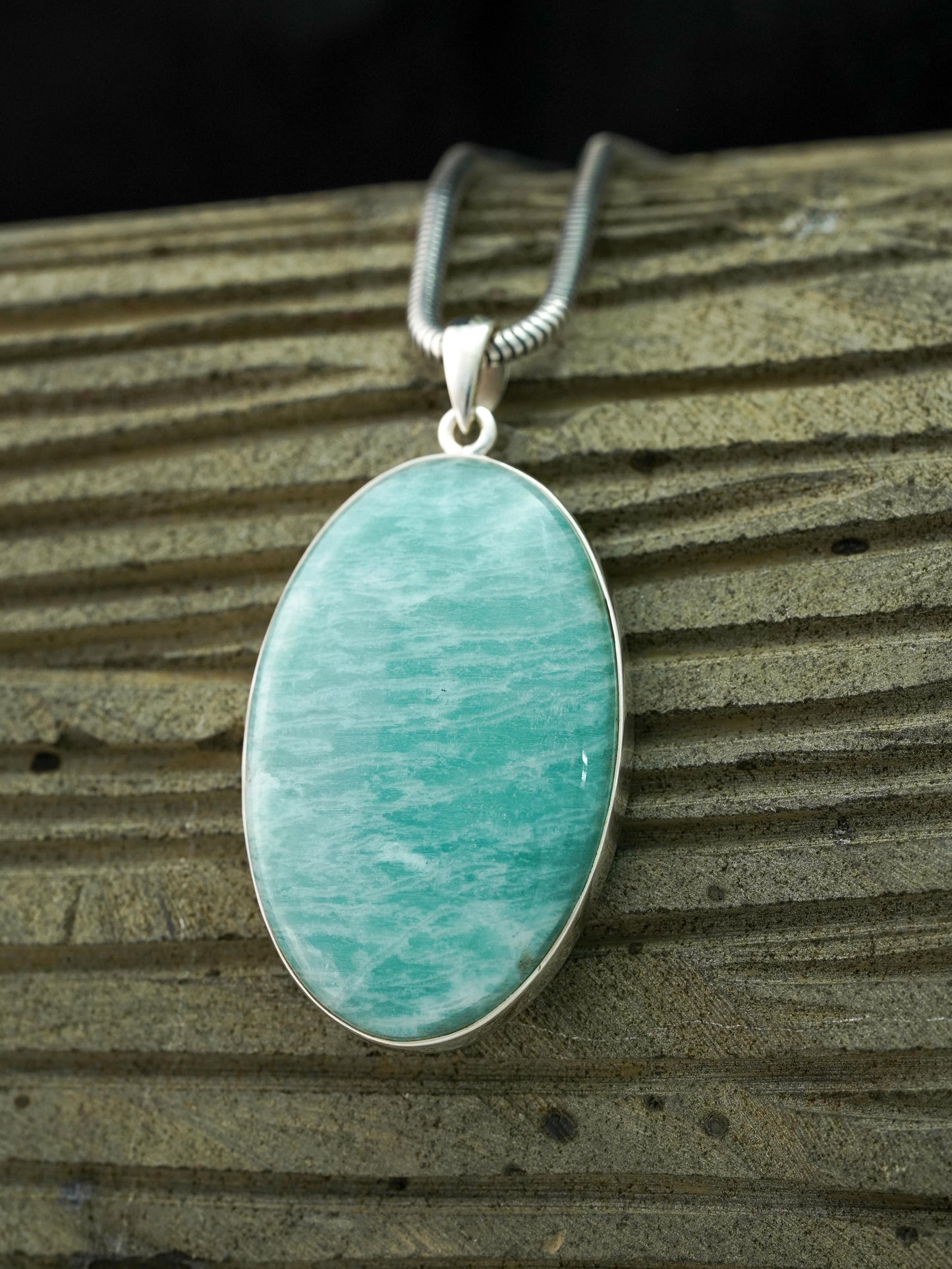 Amazonite Pendants