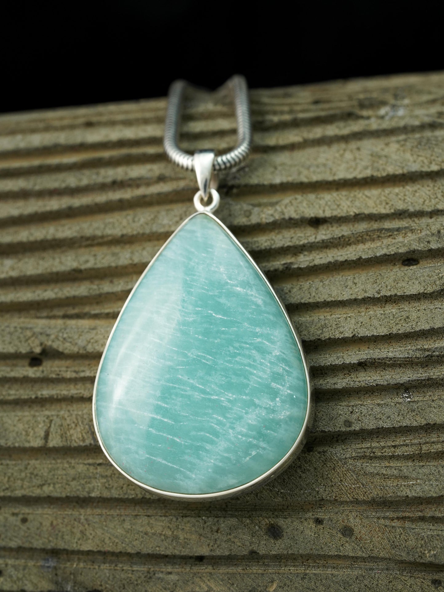 Amazonite Pendants