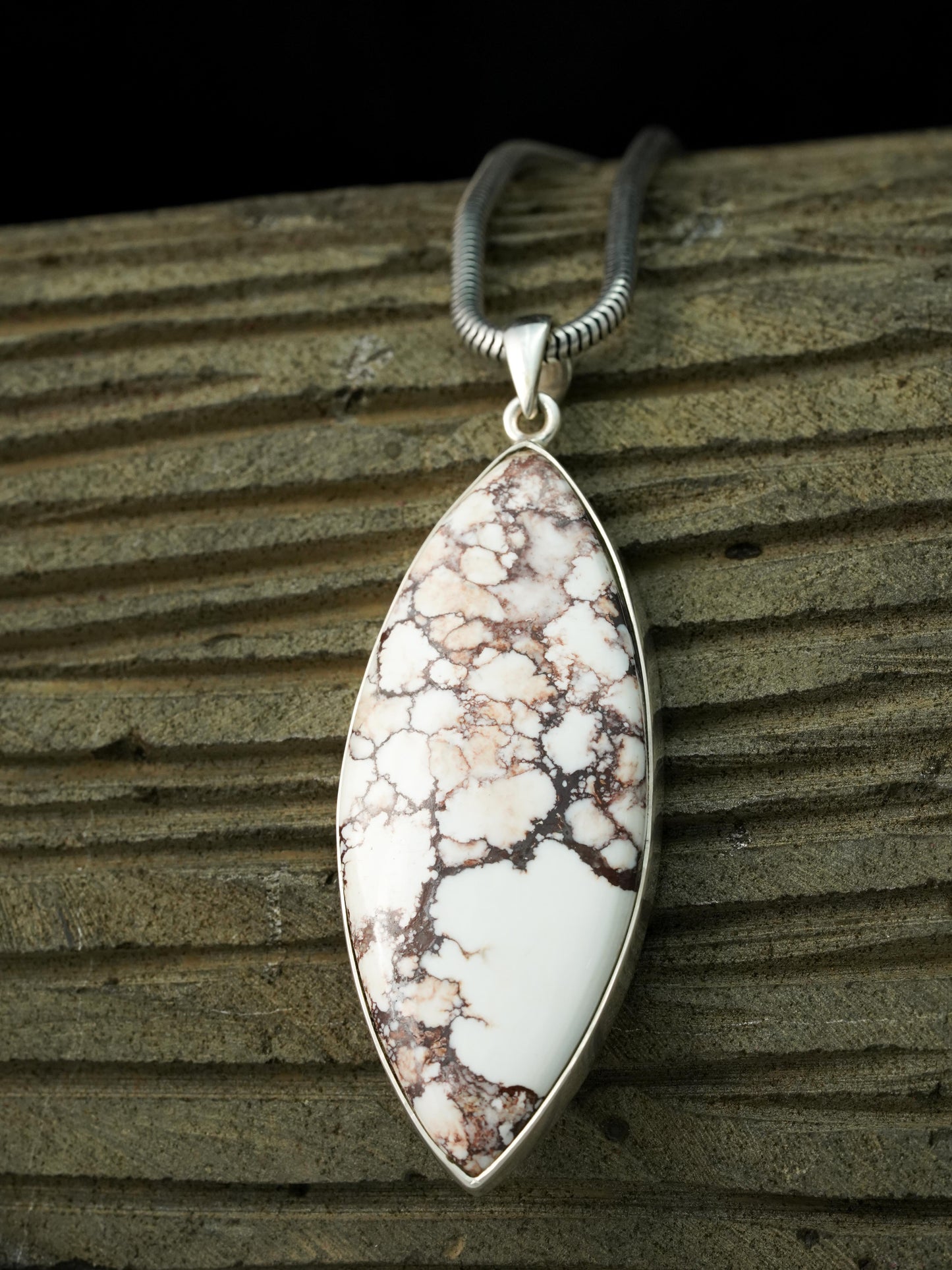 Magnesite (Wild Horse) Pendants