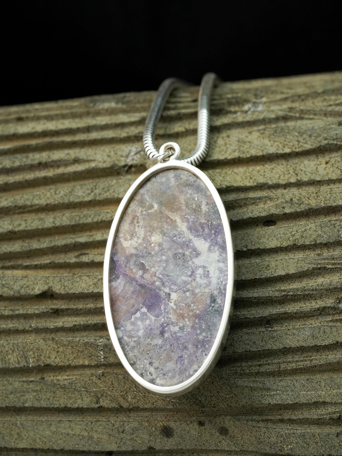 Charoite Pendants