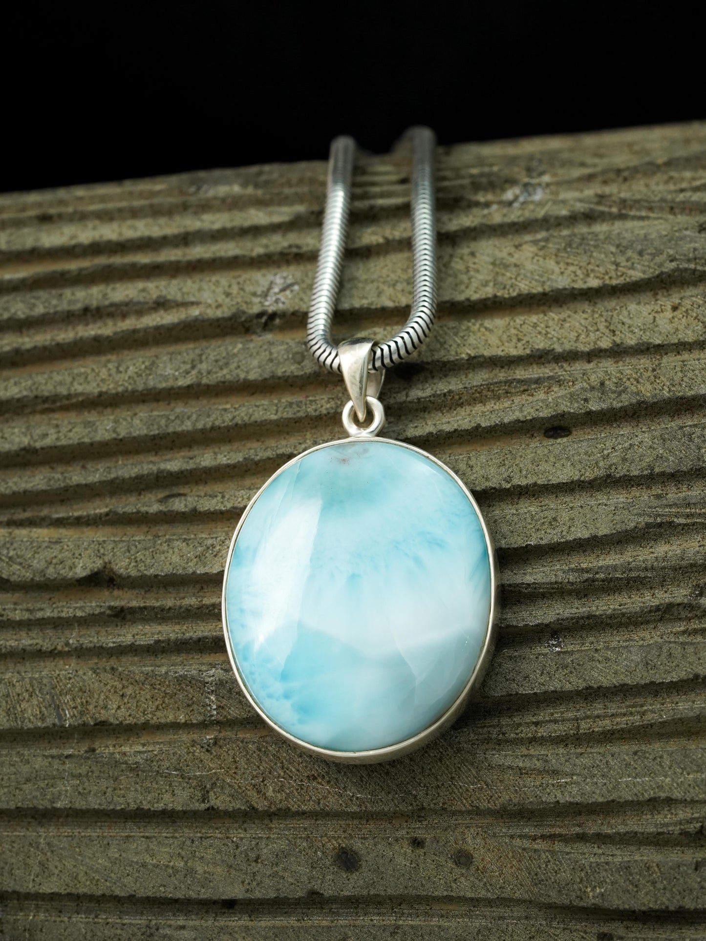 Larimar Pendants