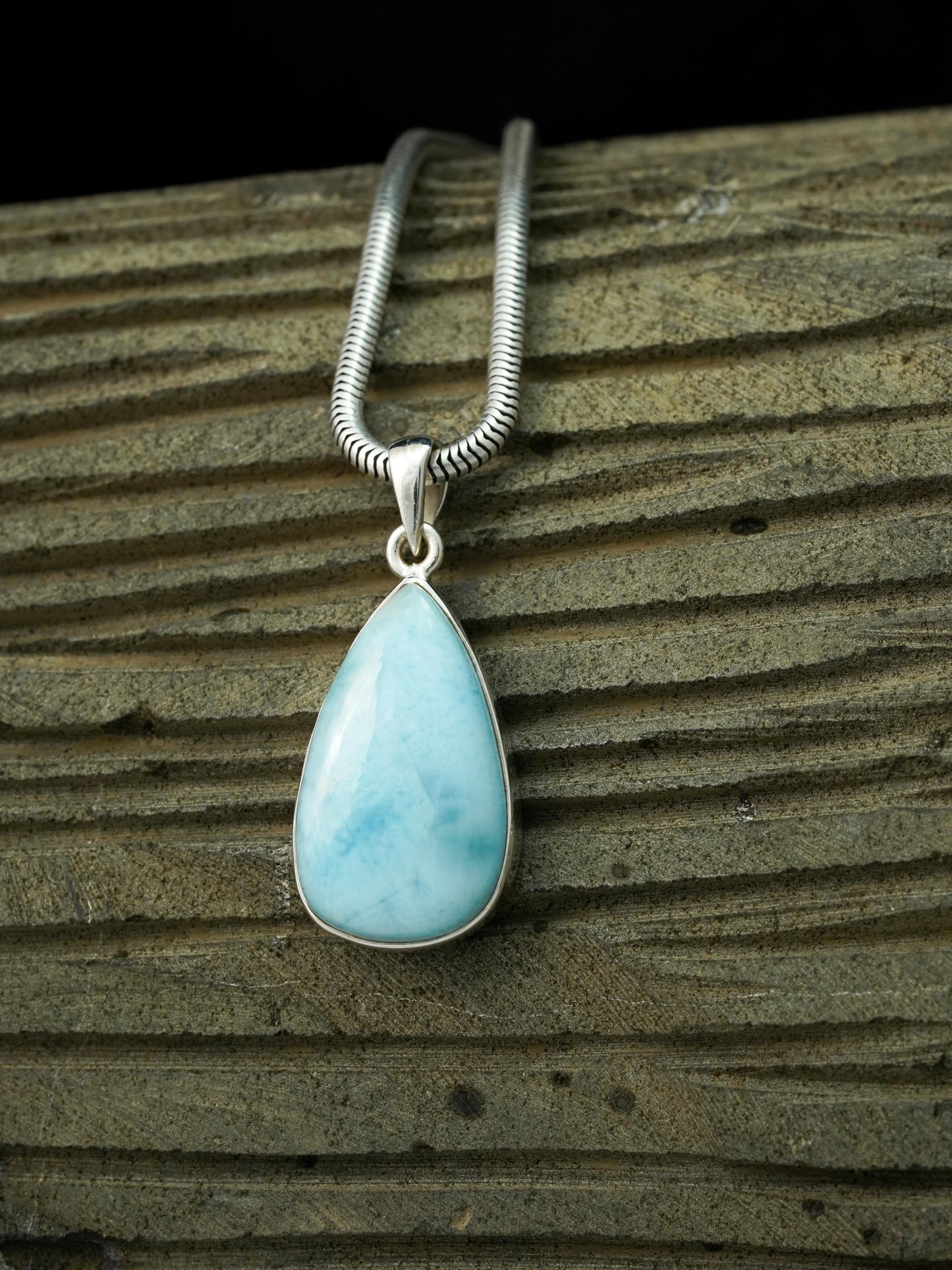 Larimar Pendants