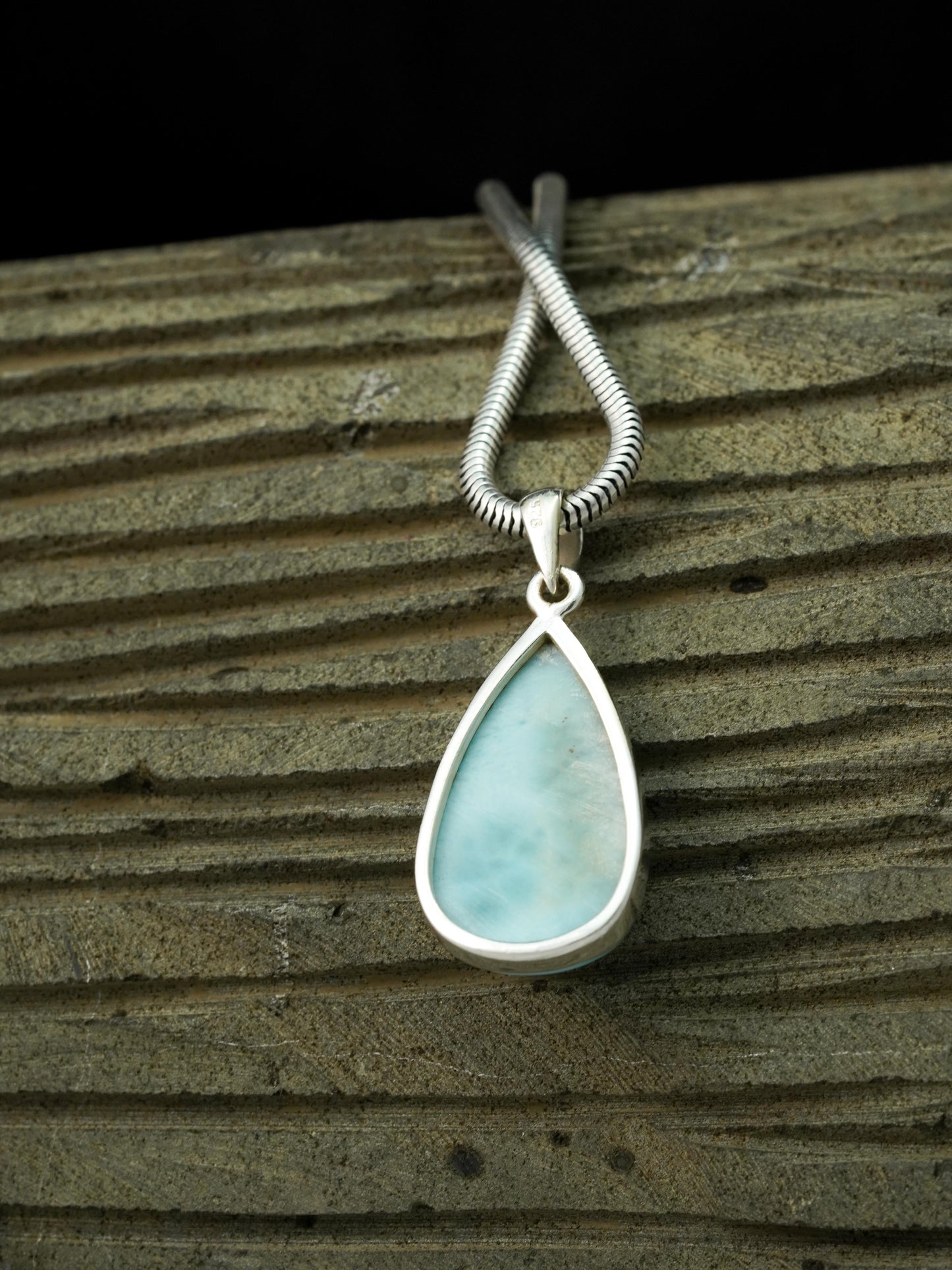 Larimar Pendants