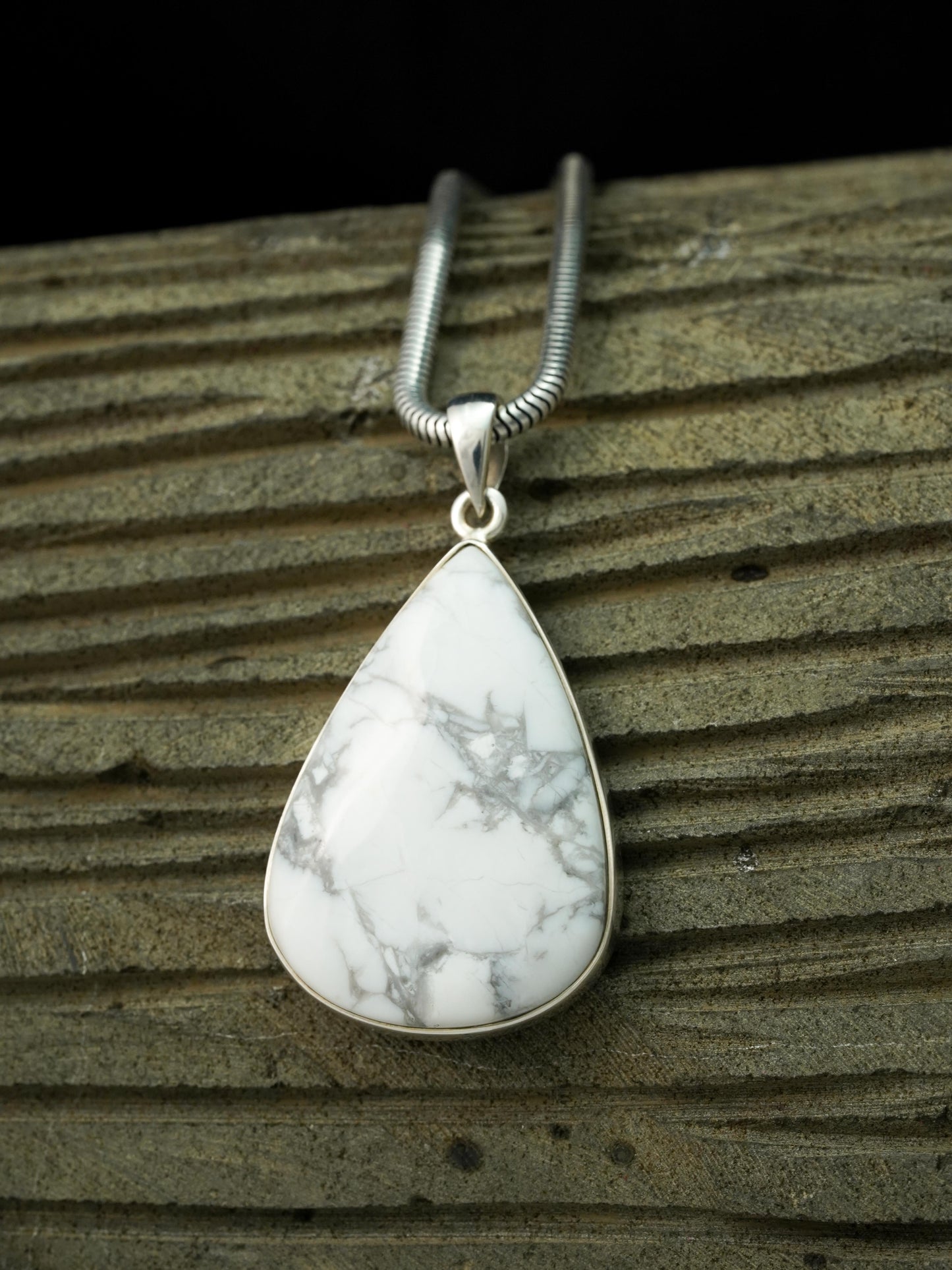 Howlite Pendants