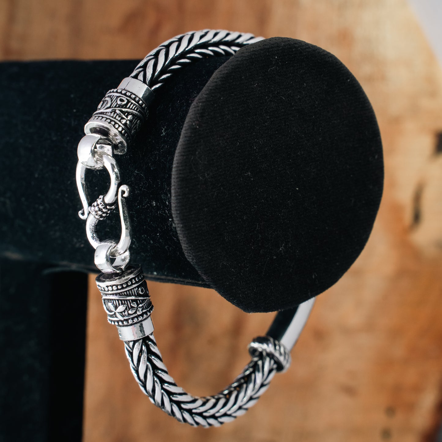 Plain Silver Bracelet | PSB007