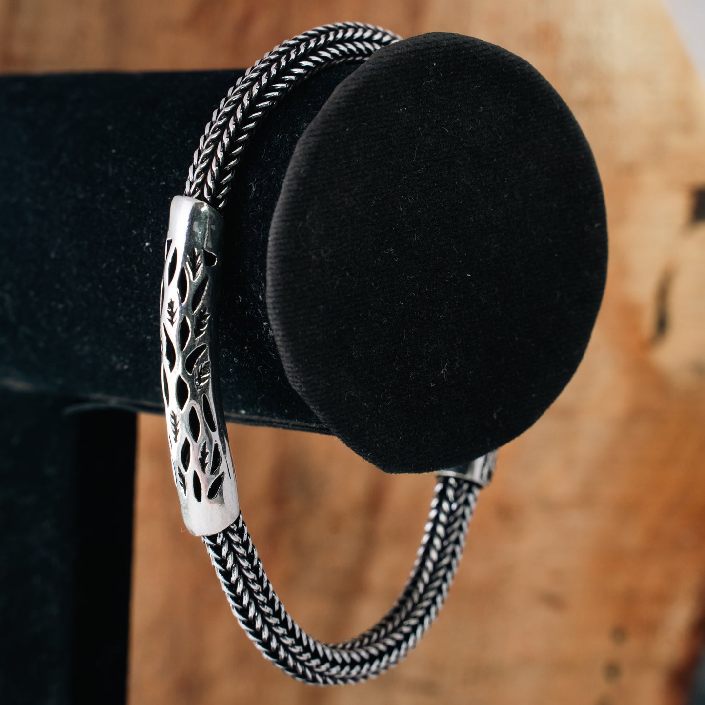 Plain Silver Bracelet | PSB009