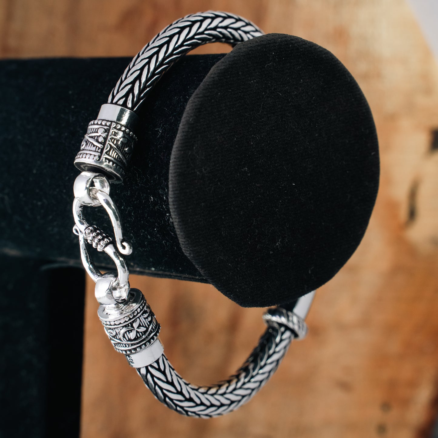 Plain Silver Bracelet | PSB010