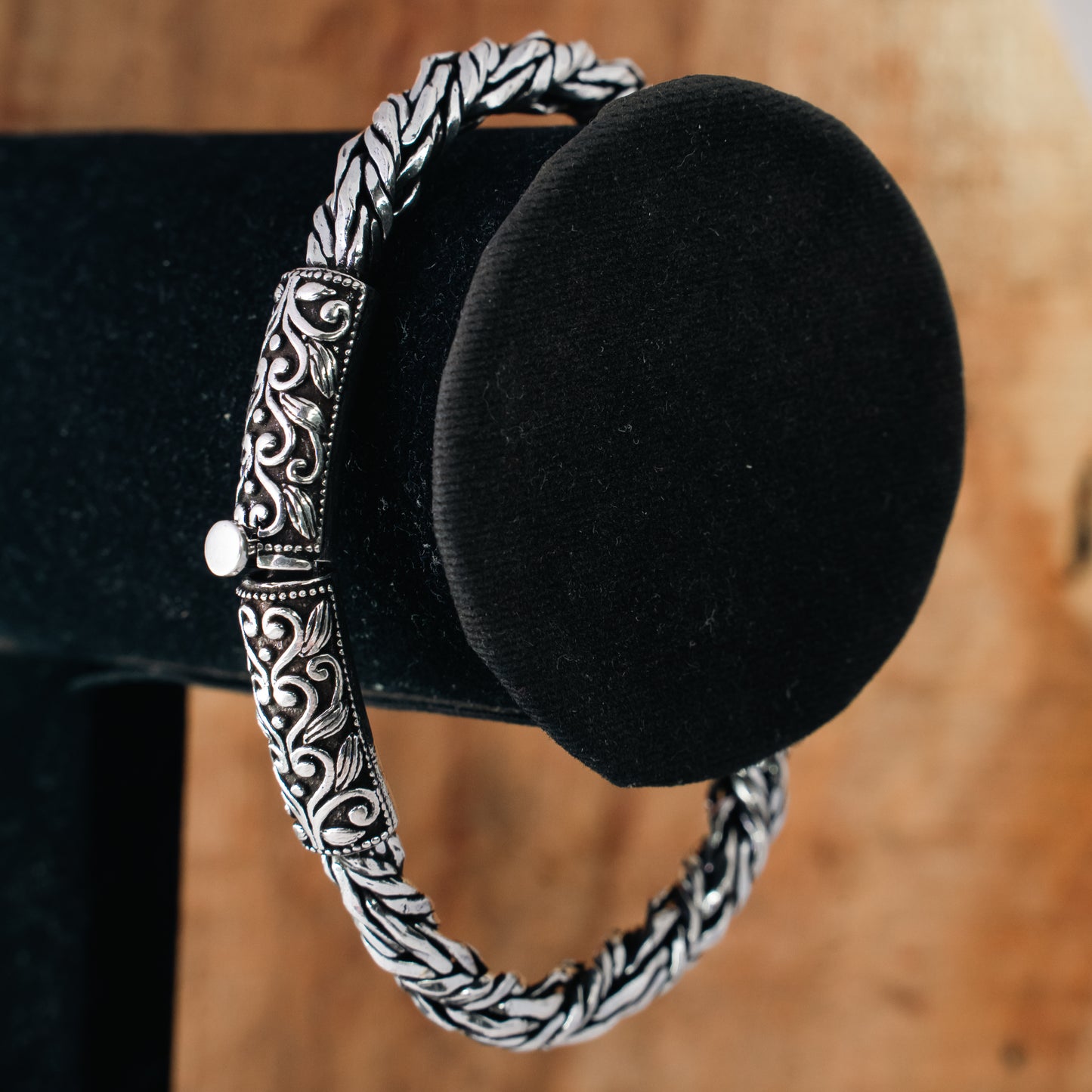Plain Silver Bracelet | PSB011