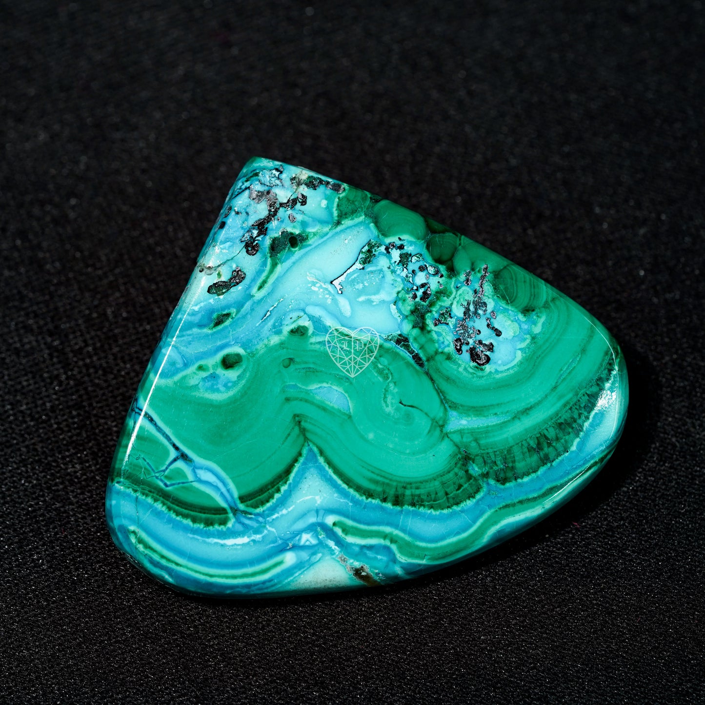 Chrysocolla Malachite