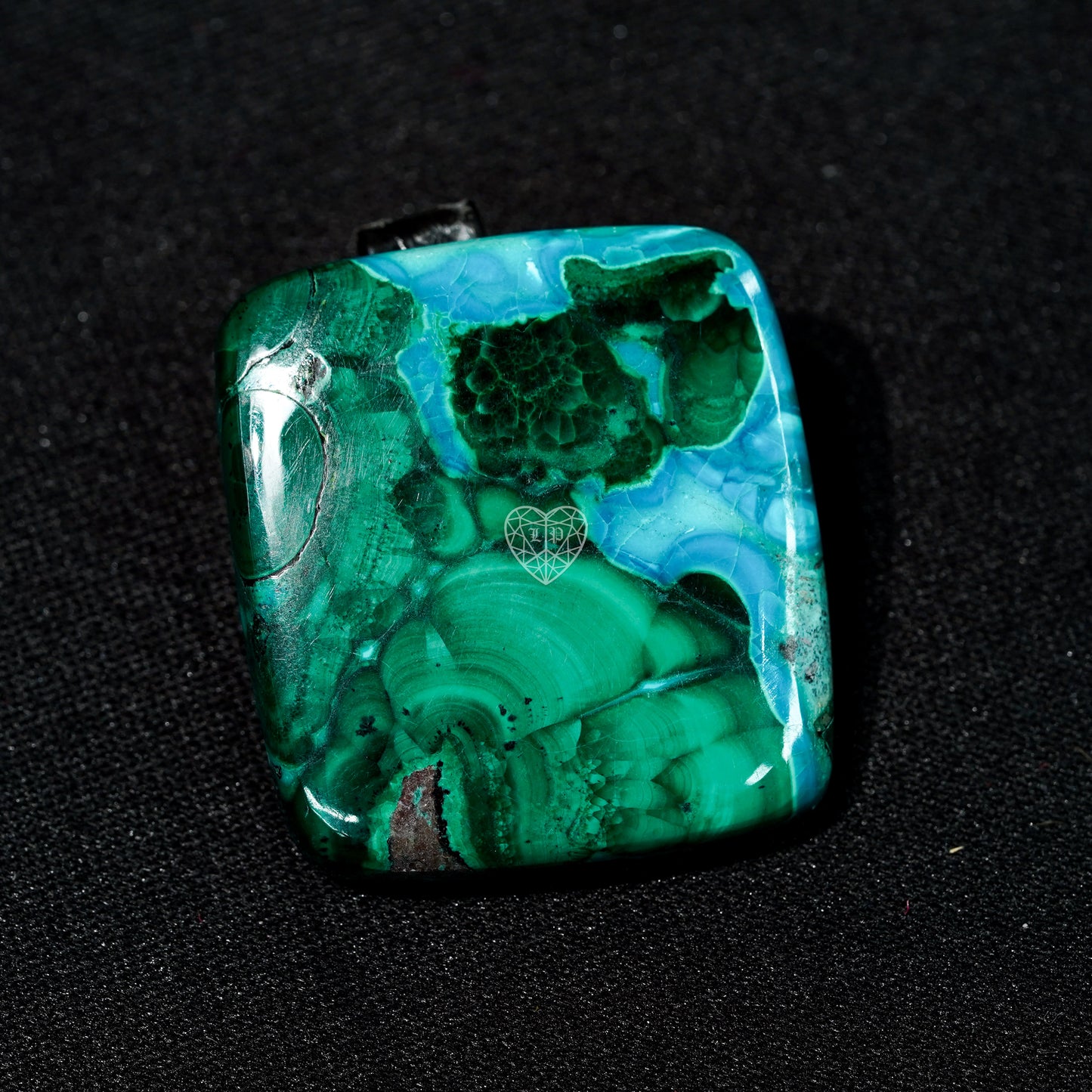 Chrysocolla Malachite