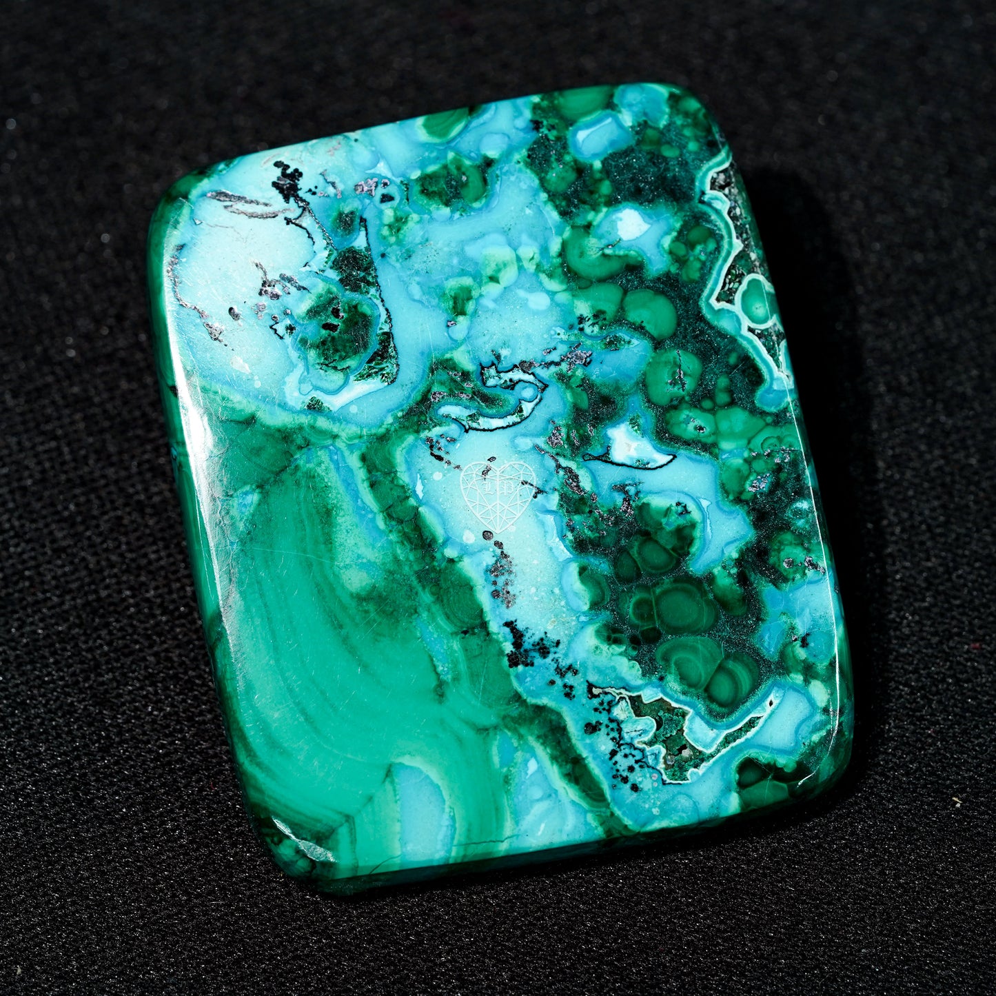 Chrysocolla Malachite