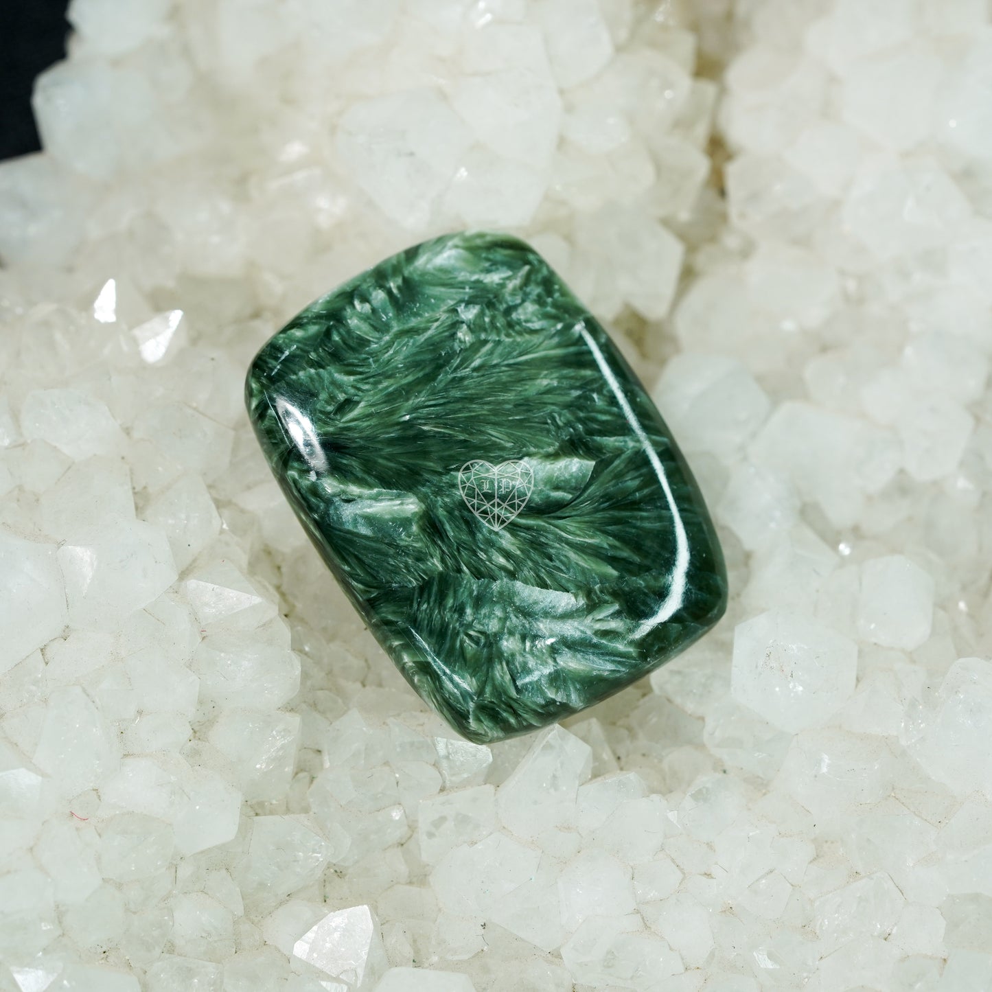 Seraphinite Gemstone