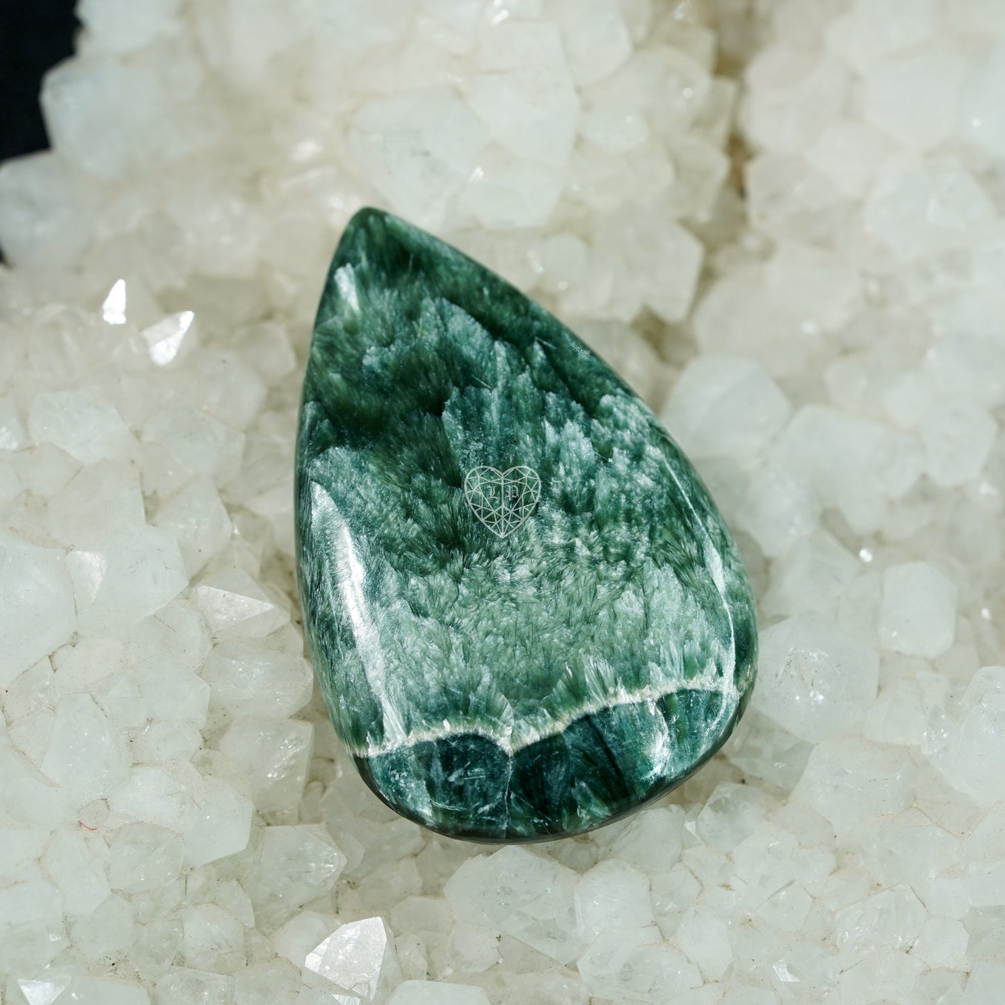 Seraphinite Gemstone