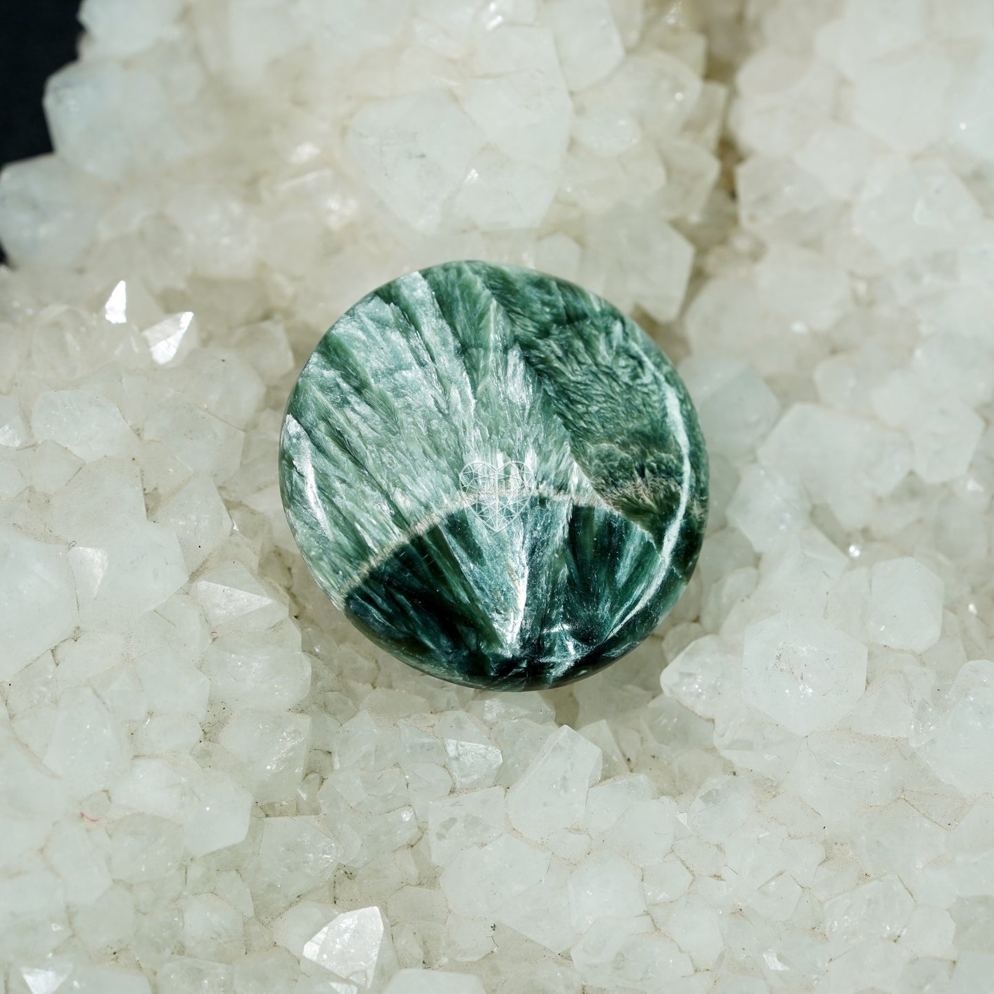 Seraphinite Gemstone