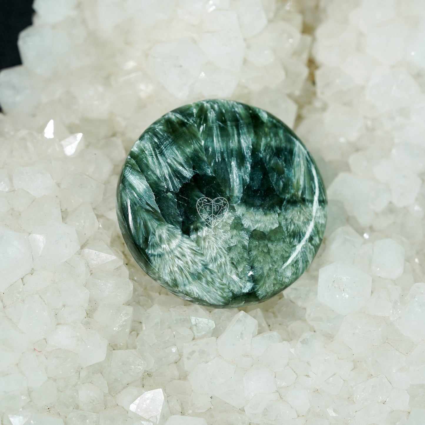 Seraphinite Gemstone
