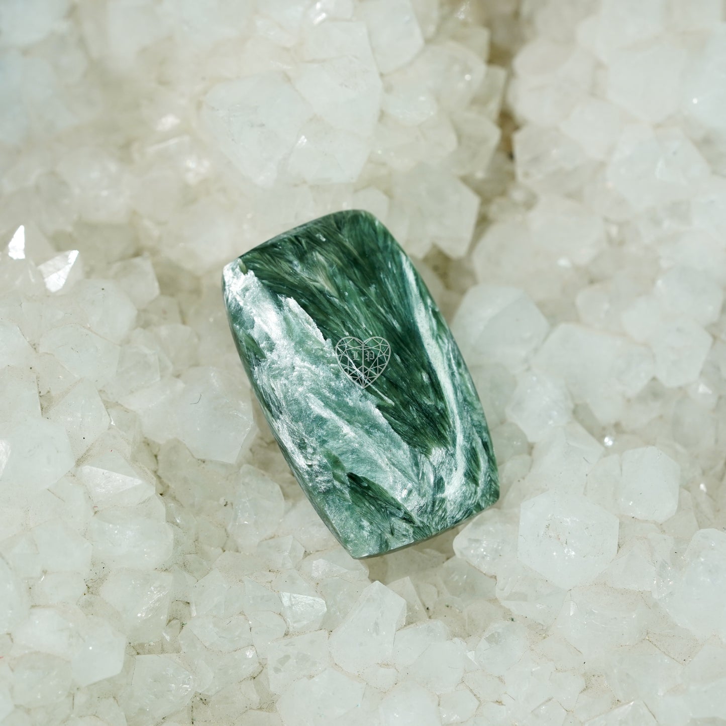 Seraphinite Gemstone