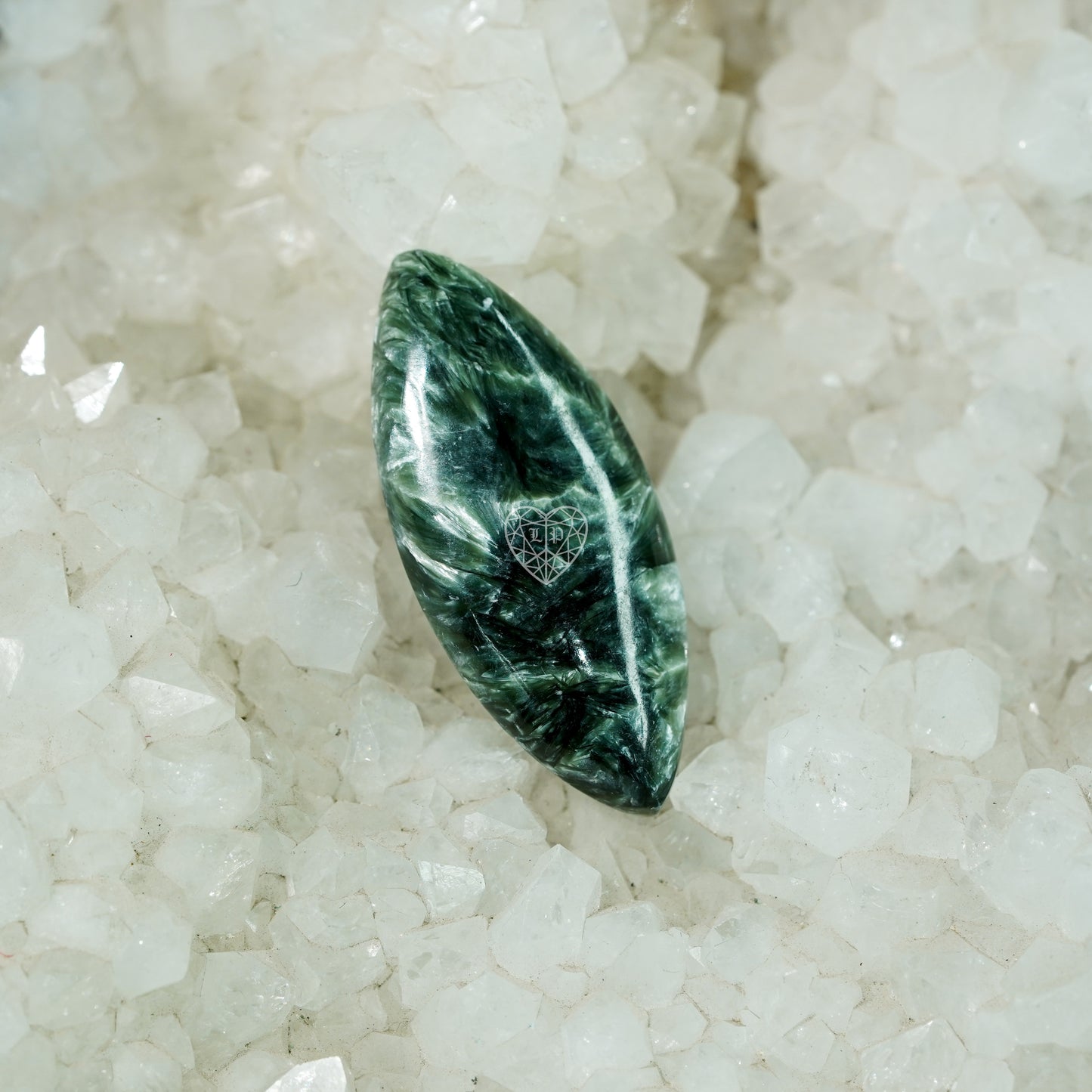 Seraphinite Gemstone