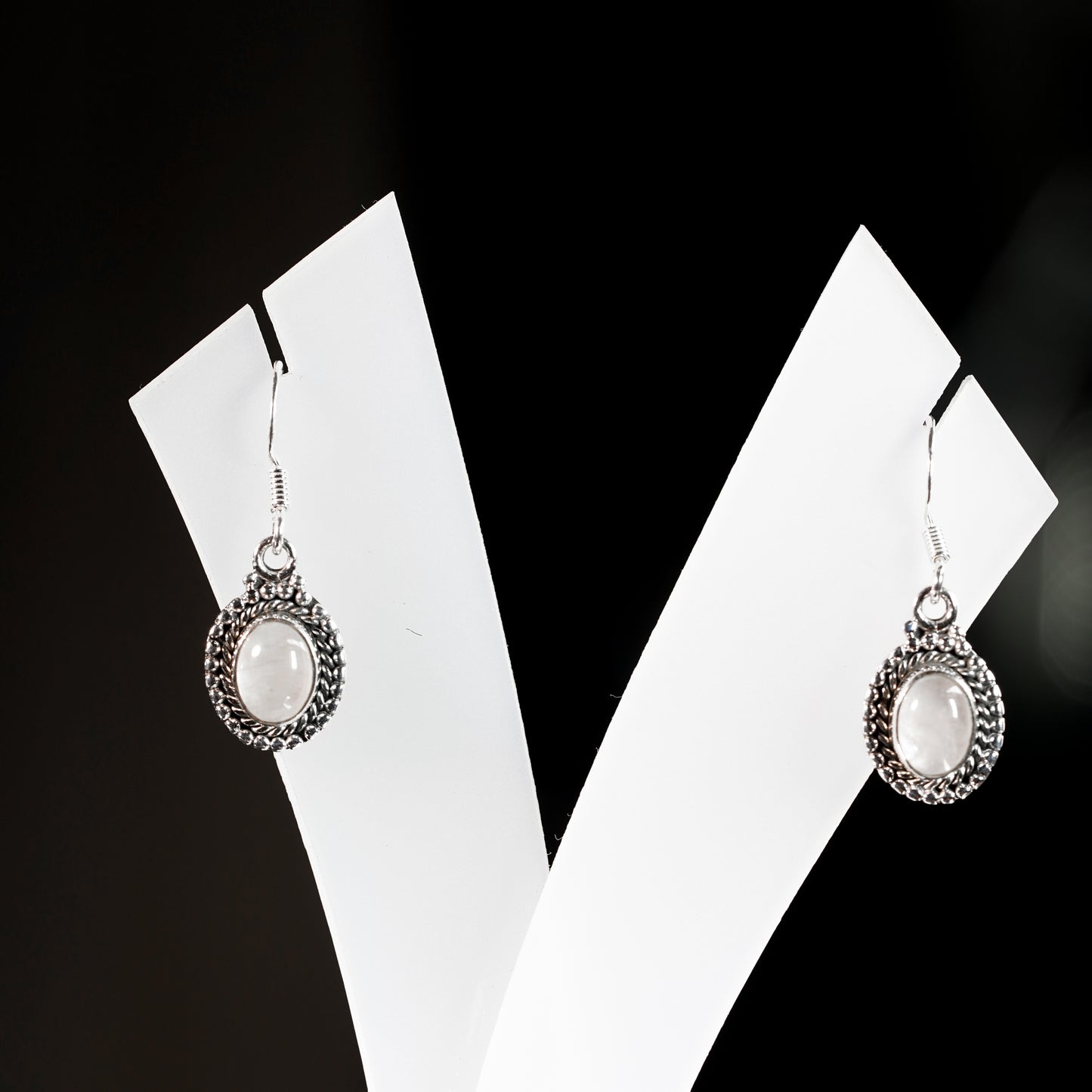 6x8 Oval Earrings