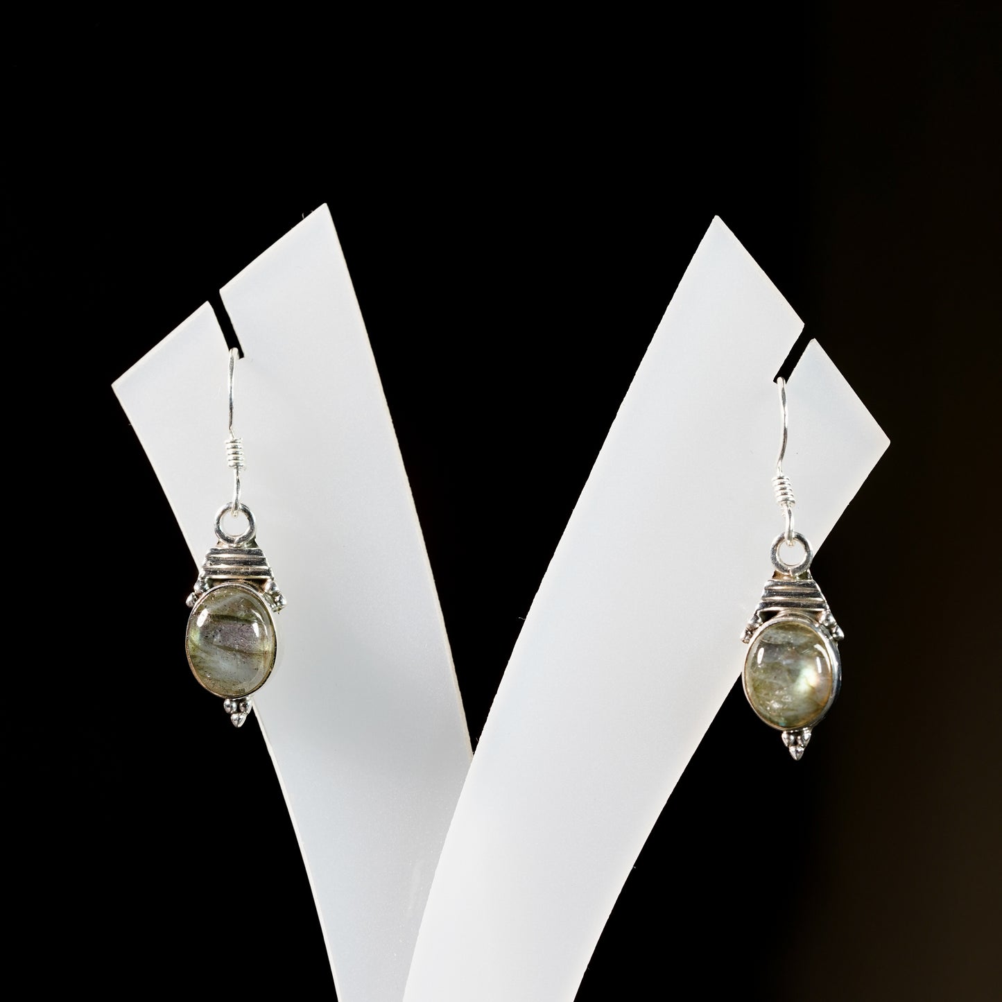 8x10 Turtle Neck Earrings