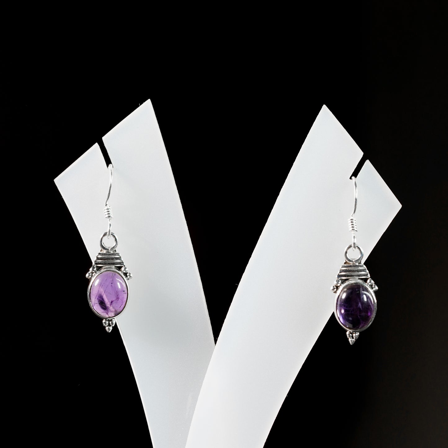 8x10 Turtle Neck Earrings