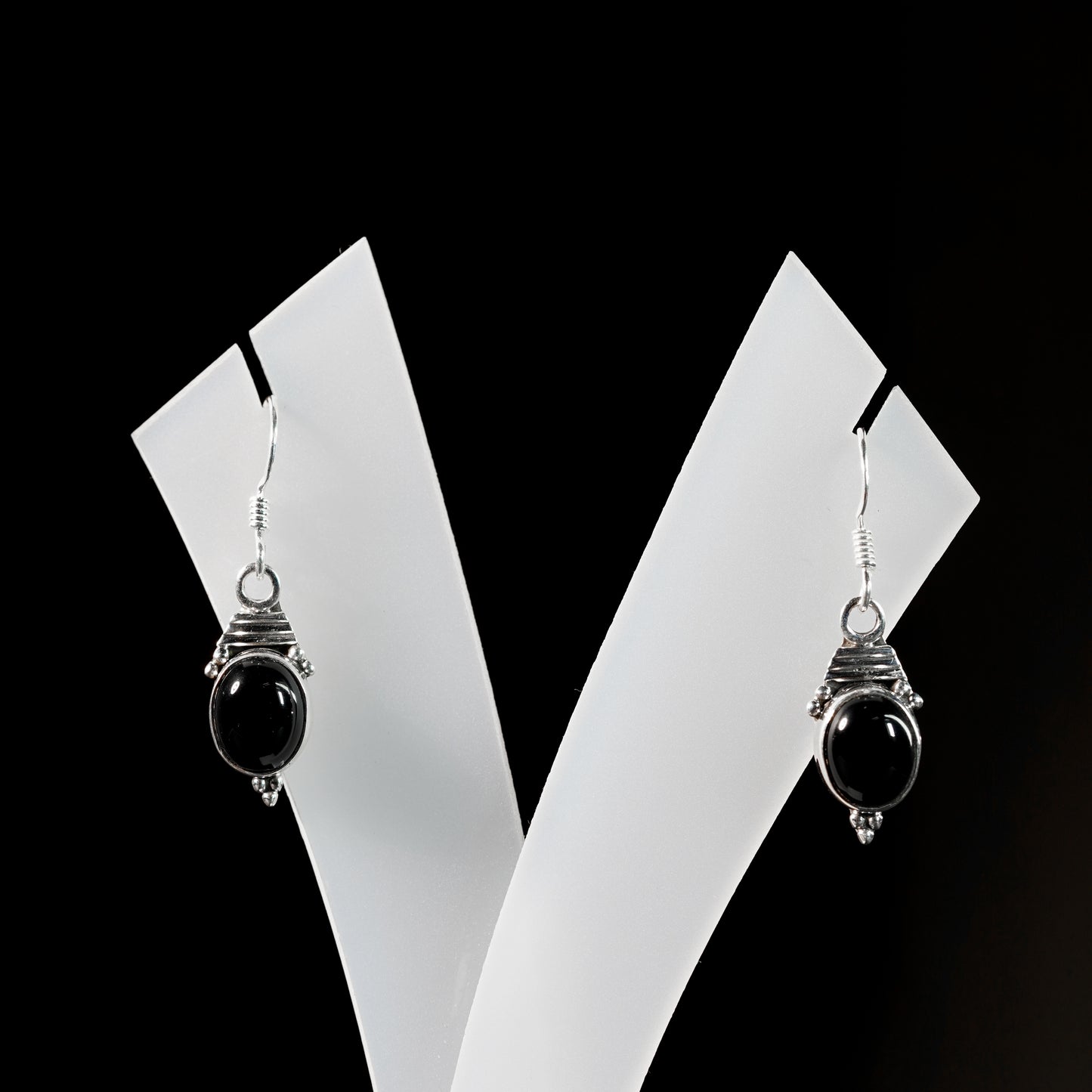 8x10 Turtle Neck Earrings