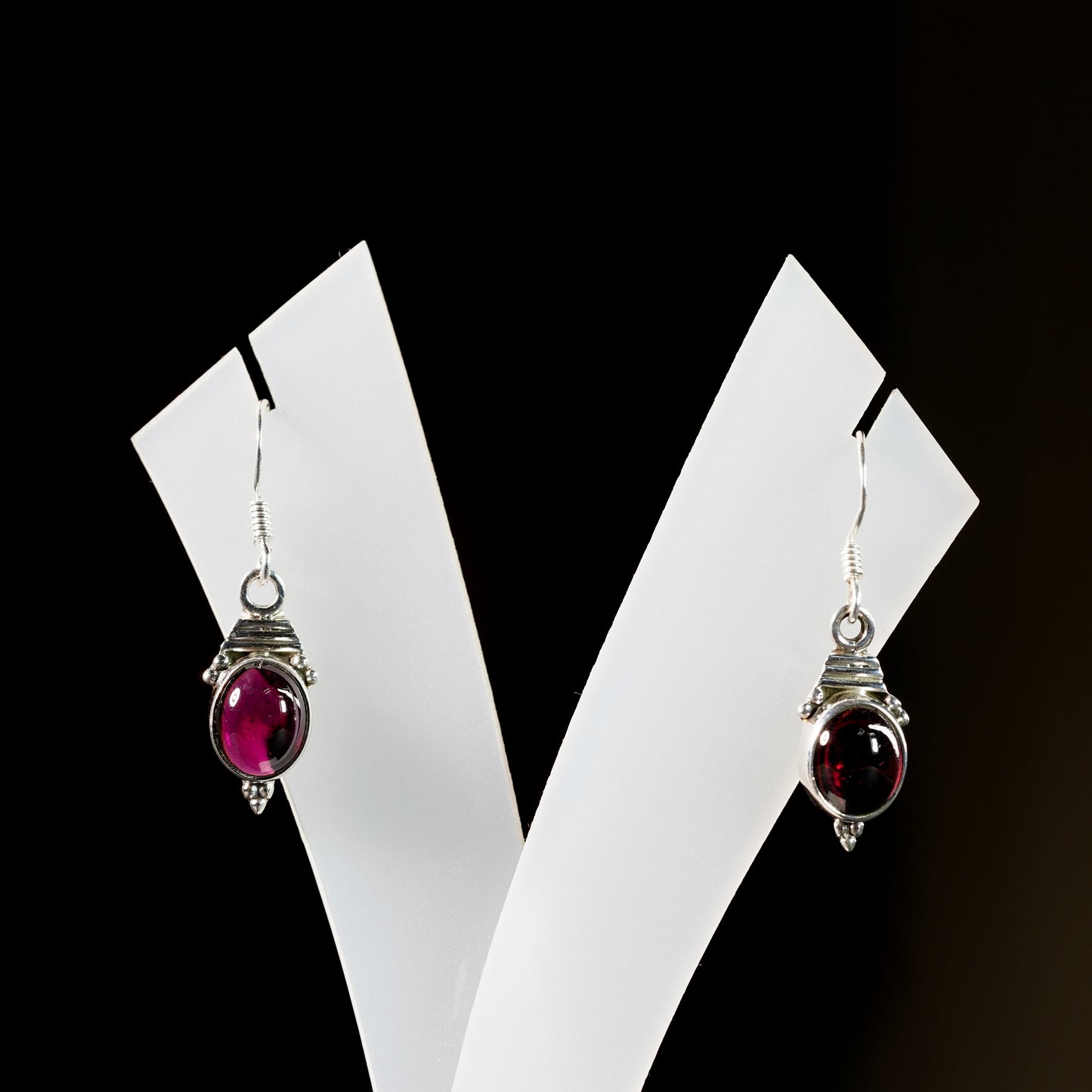 8x10 Turtle Neck Earrings
