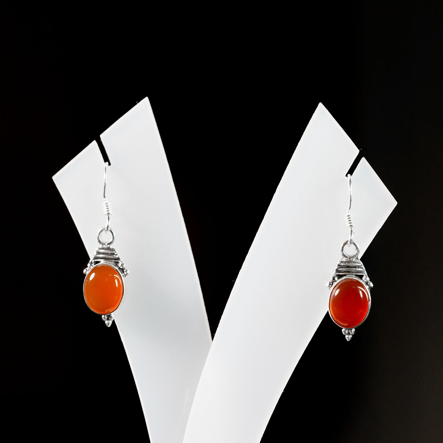 8x10 Turtle Neck Earrings