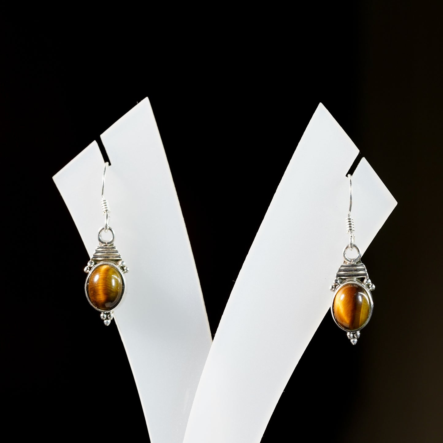 8x10 Turtle Neck Earrings