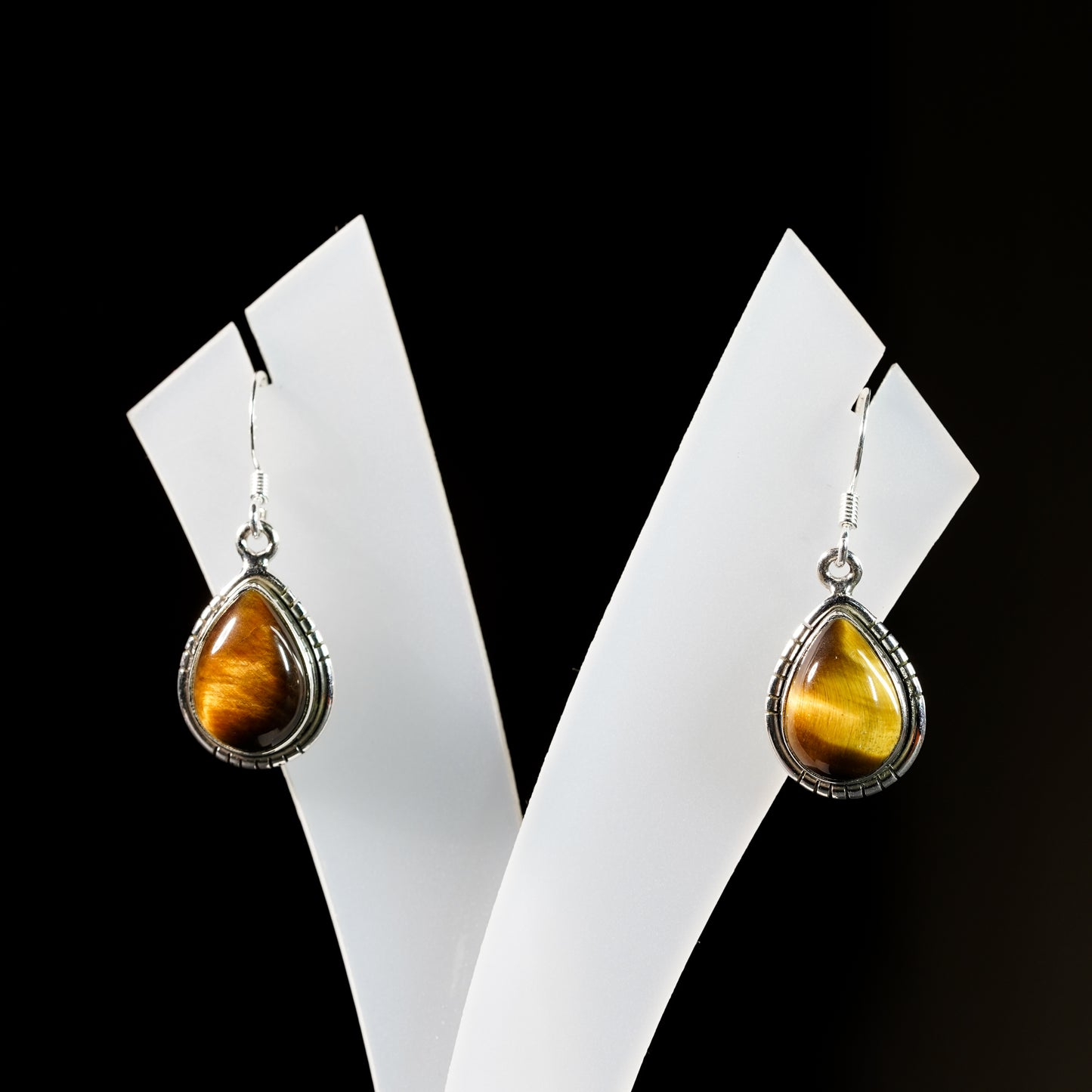 10x14 Tear 3 Cut Earrings
