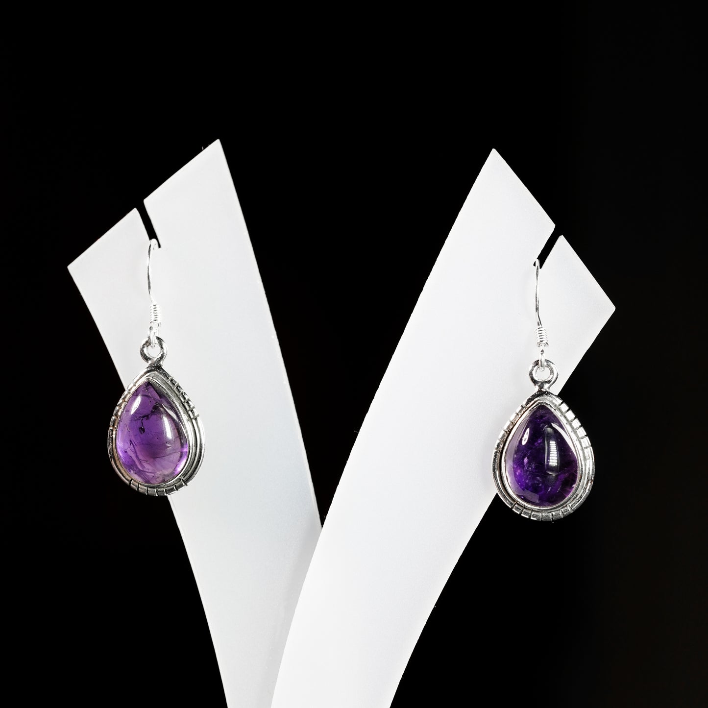 10x14 Tear 3 Cut Earrings