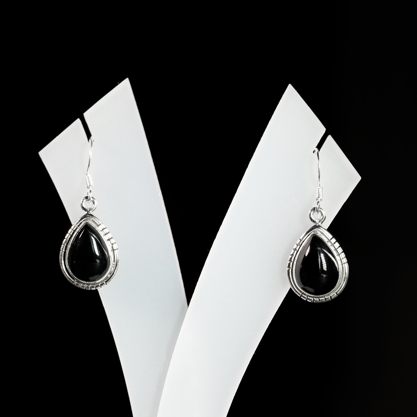 10x14 Tear 3 Cut Earrings