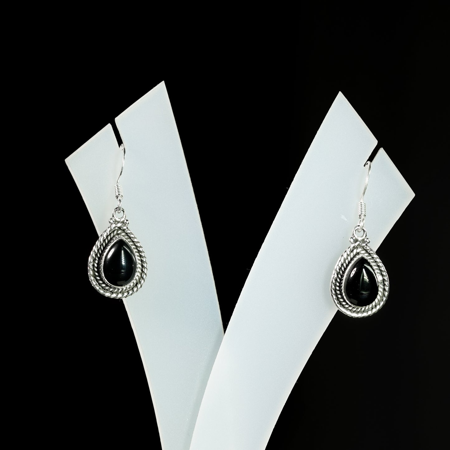 7x10 Tear Rawa Earrings