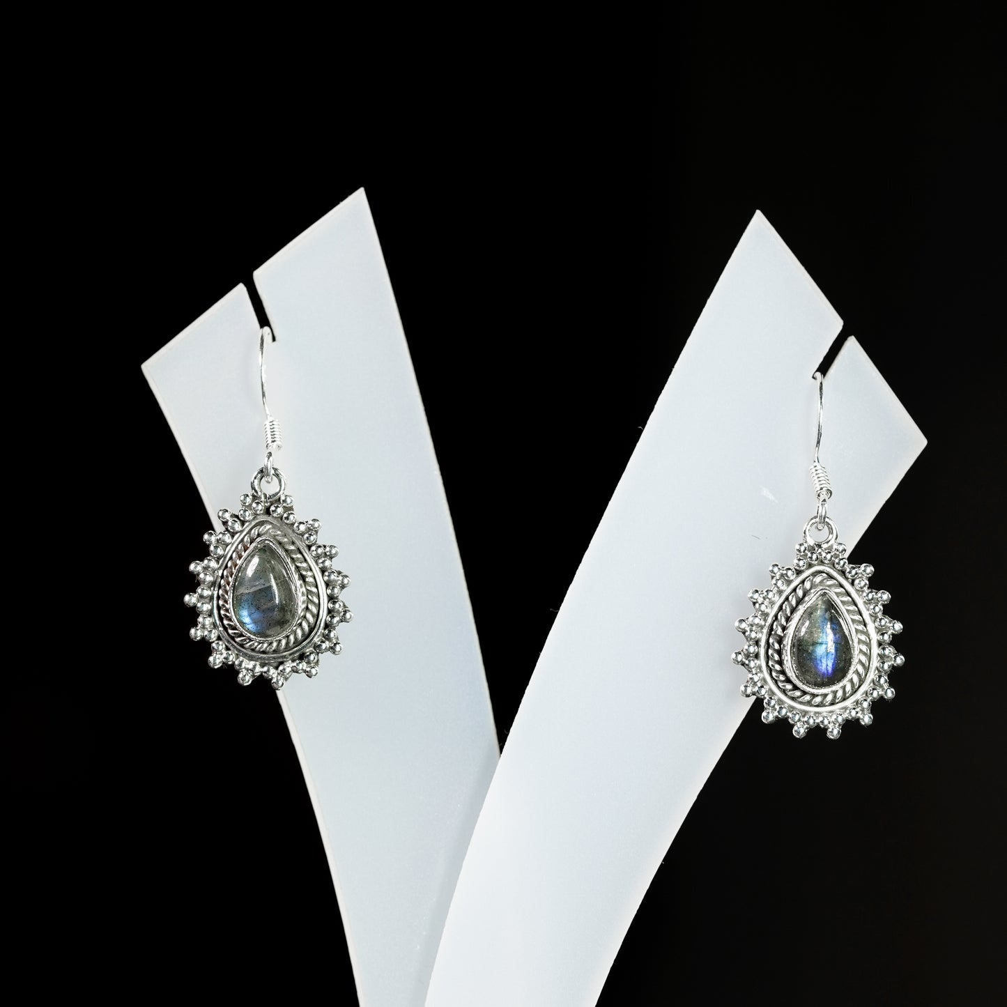 6x9 Tear Rawa Star Earrings