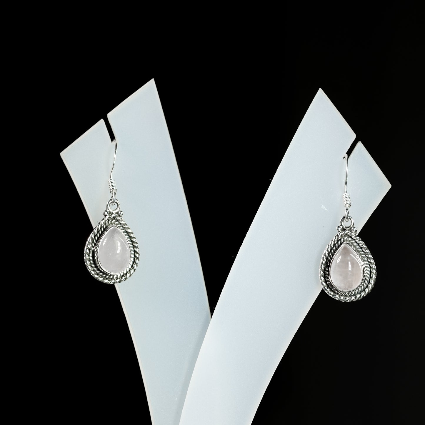 7x10 Twisted Wire Earrings