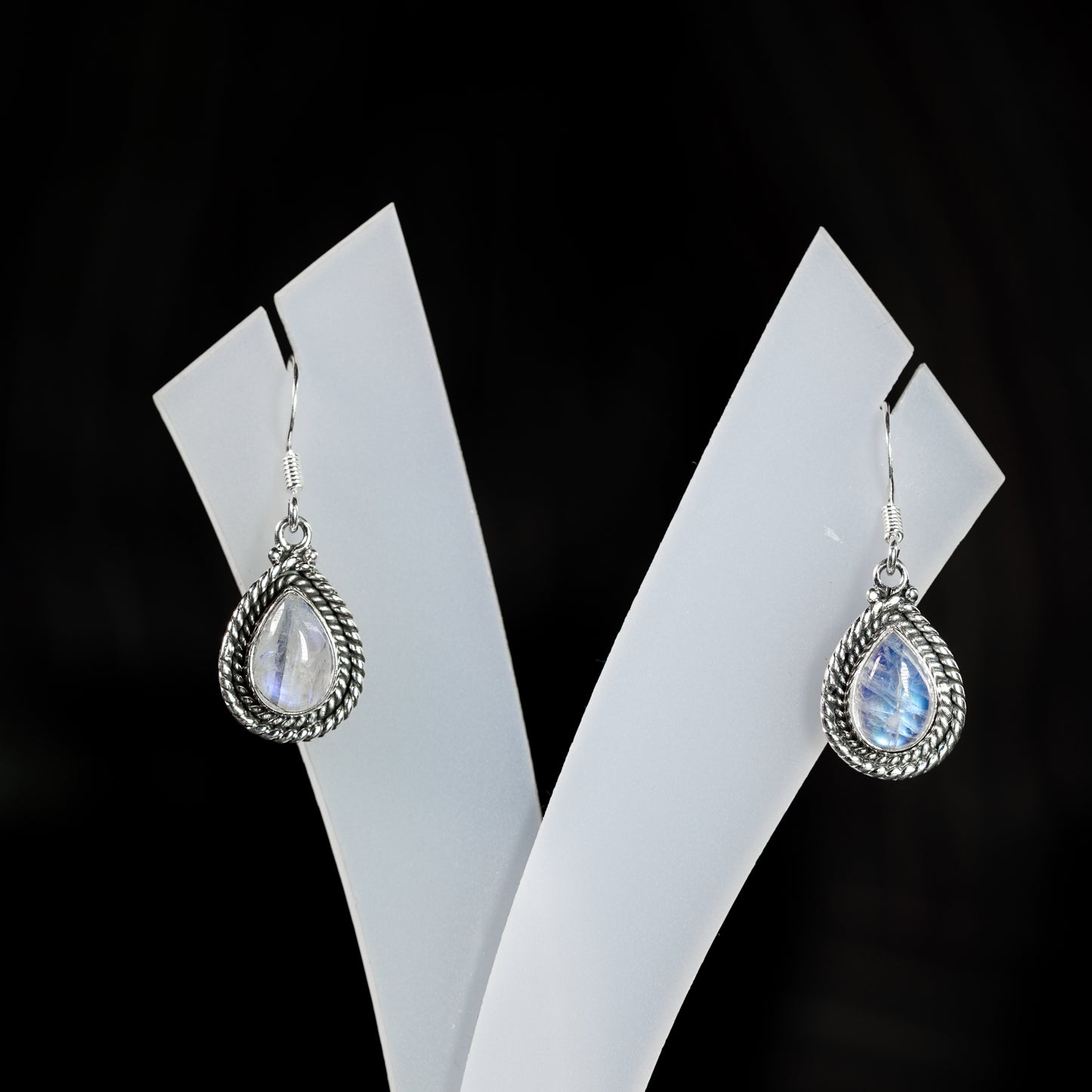 7x10 Twisted Wire Earrings