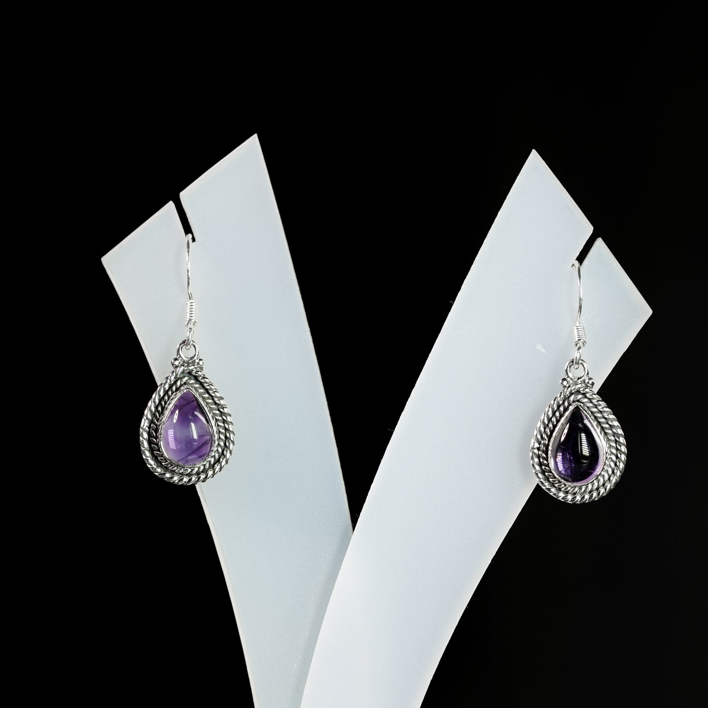 7x10 Twisted Wire Earrings