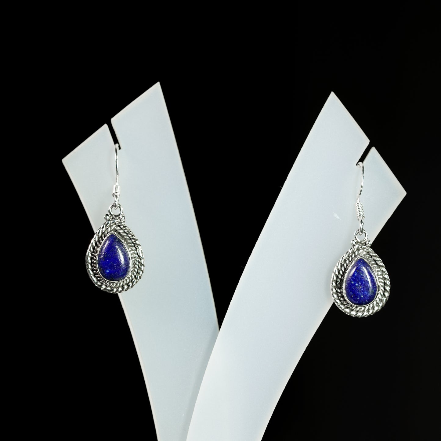 7x10 Twisted Wire Earrings