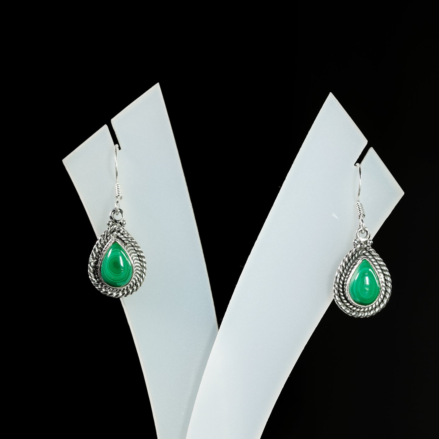 7x10 Twisted Wire Earrings