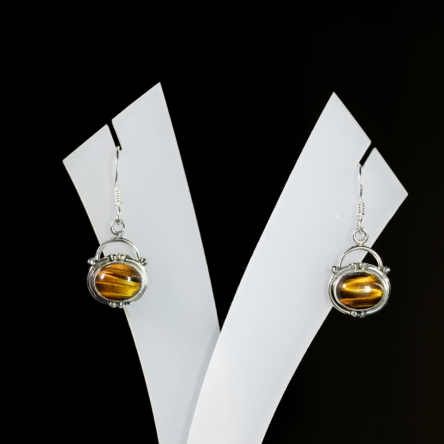8x10 Oval Tote Earrings